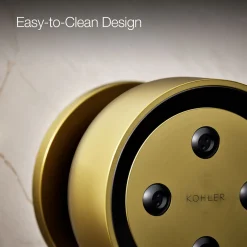 Round single-function body spray, 2.5 gpm^Kohler New