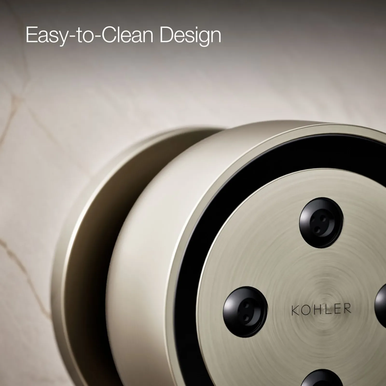 Round single-function body spray, 2.5 gpm^Kohler New