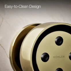 Round single-function body spray, 2.5 gpm^Kohler New