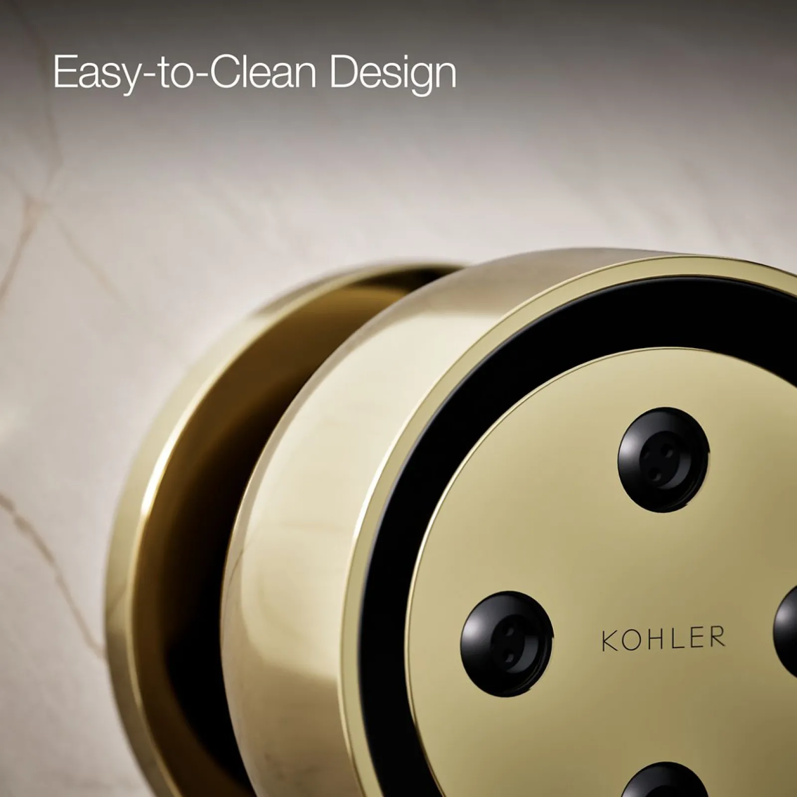 Round single-function body spray, 2.5 gpm^Kohler New