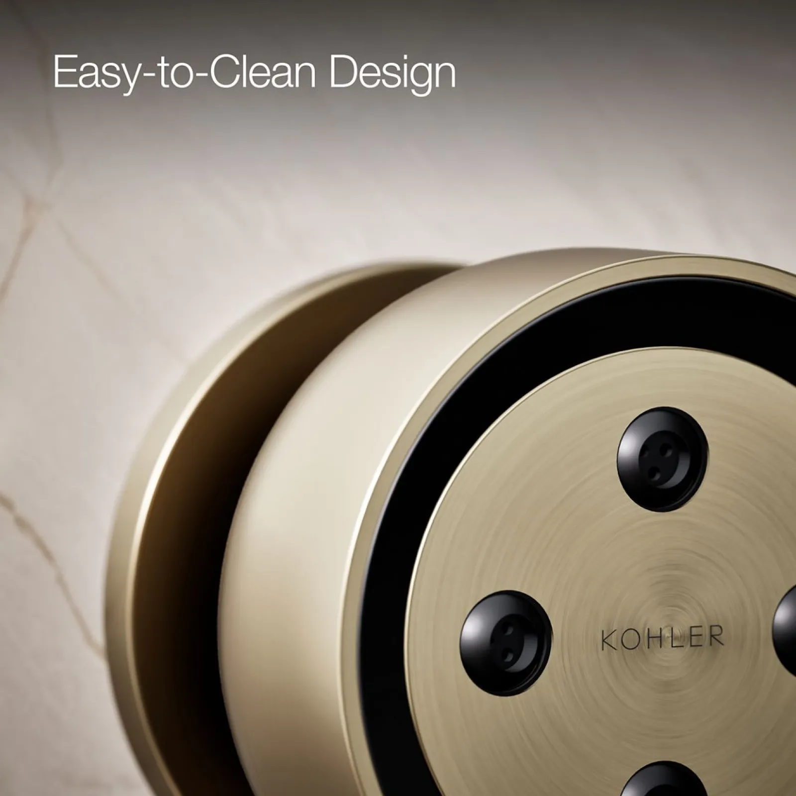 Round single-function body spray, 2.5 gpm^Kohler New