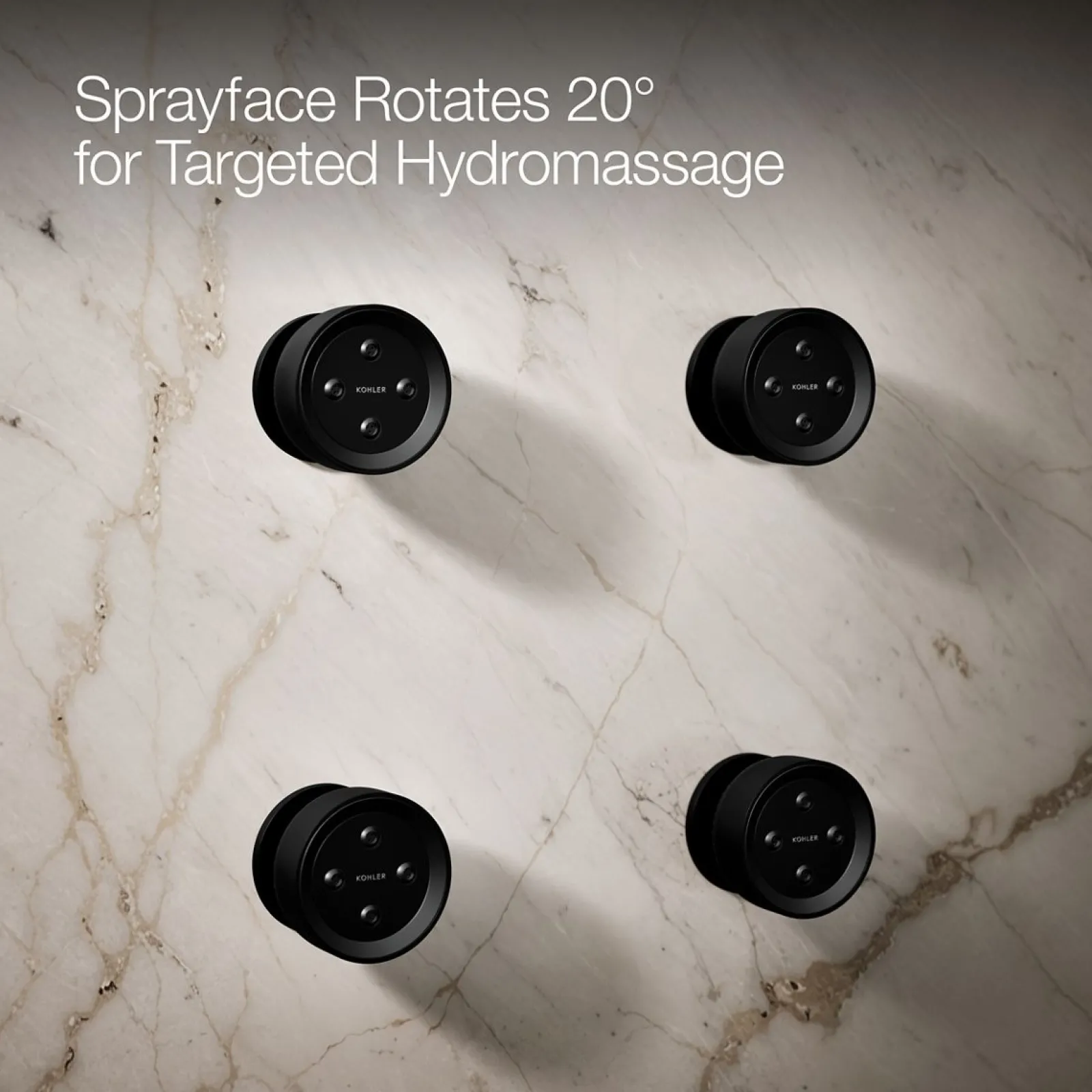 Round single-function body spray, 2.5 gpm^Kohler New