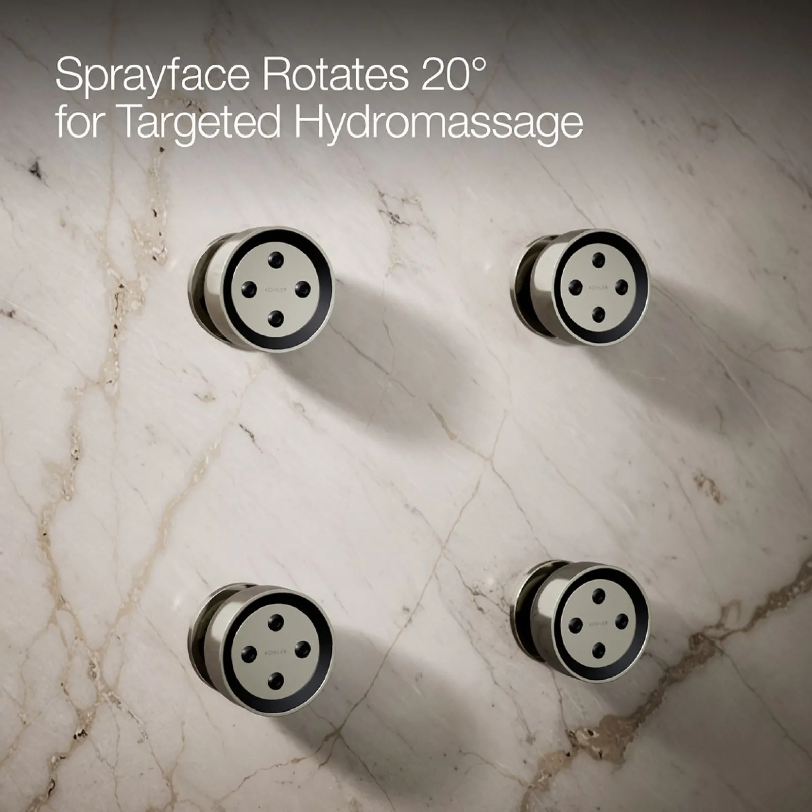Round single-function body spray, 2.5 gpm^Kohler New