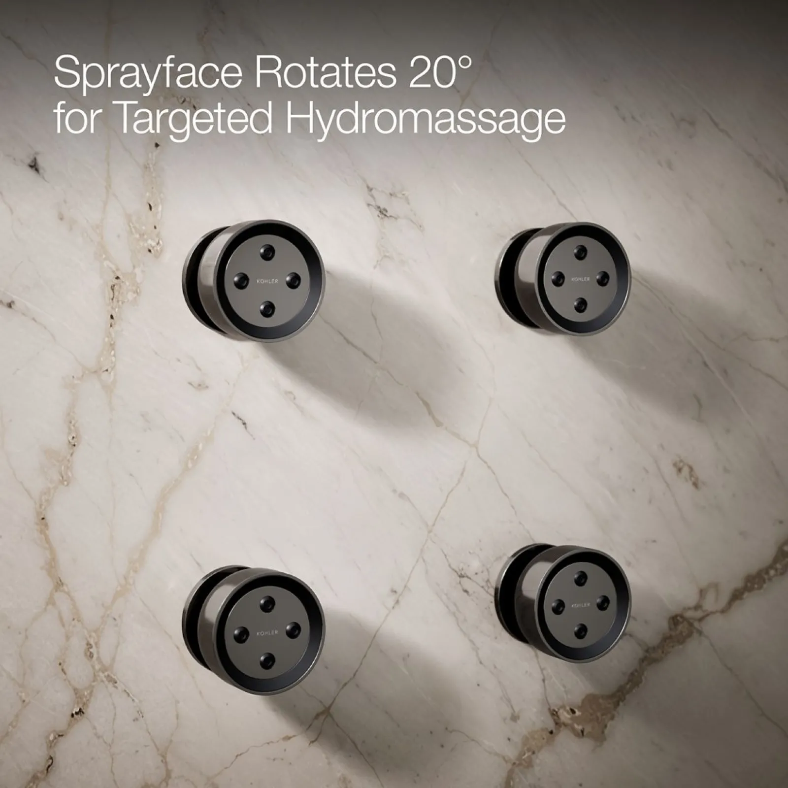 Round single-function body spray, 2.5 gpm^Kohler New