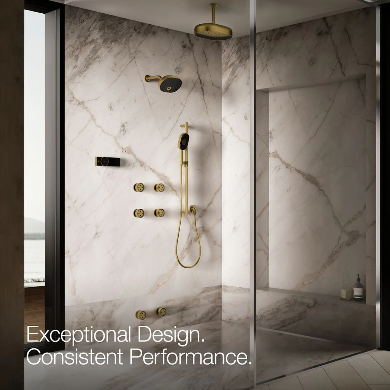 Round single-function body spray, 2.5 gpm^Kohler New