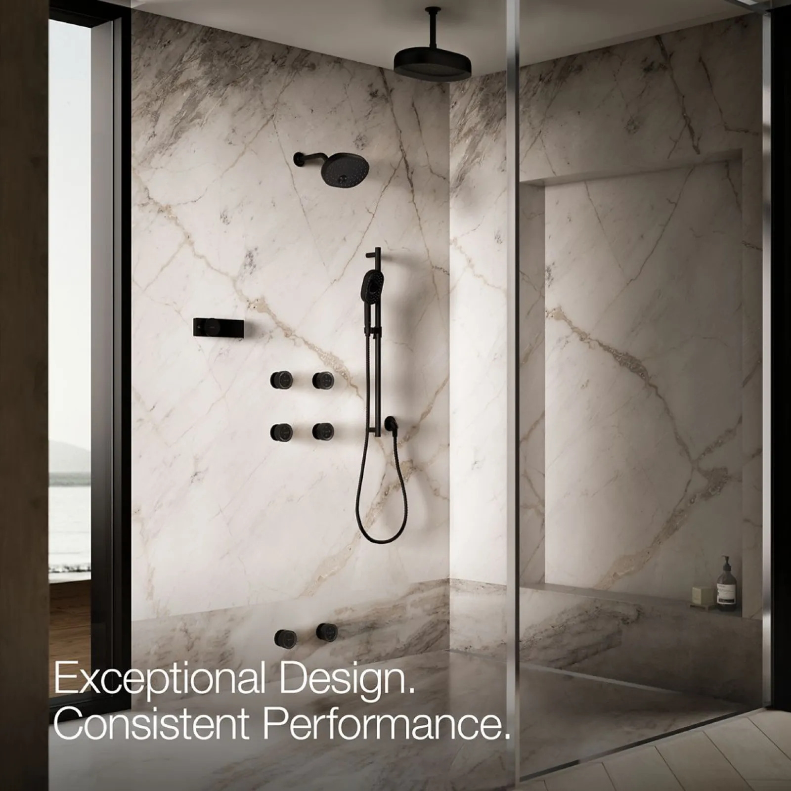Round single-function body spray, 2.5 gpm^Kohler New