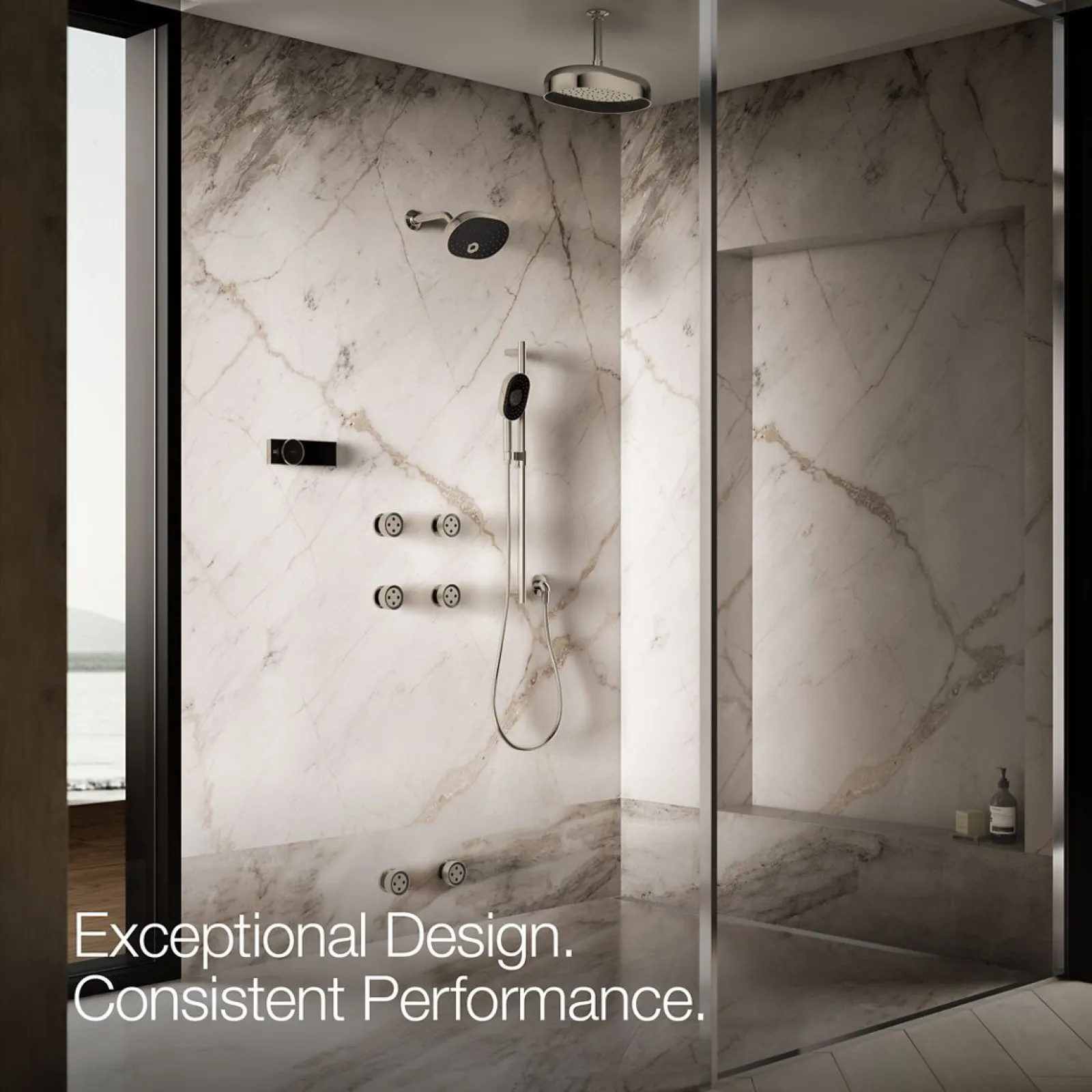 Round single-function body spray, 2.5 gpm^Kohler New