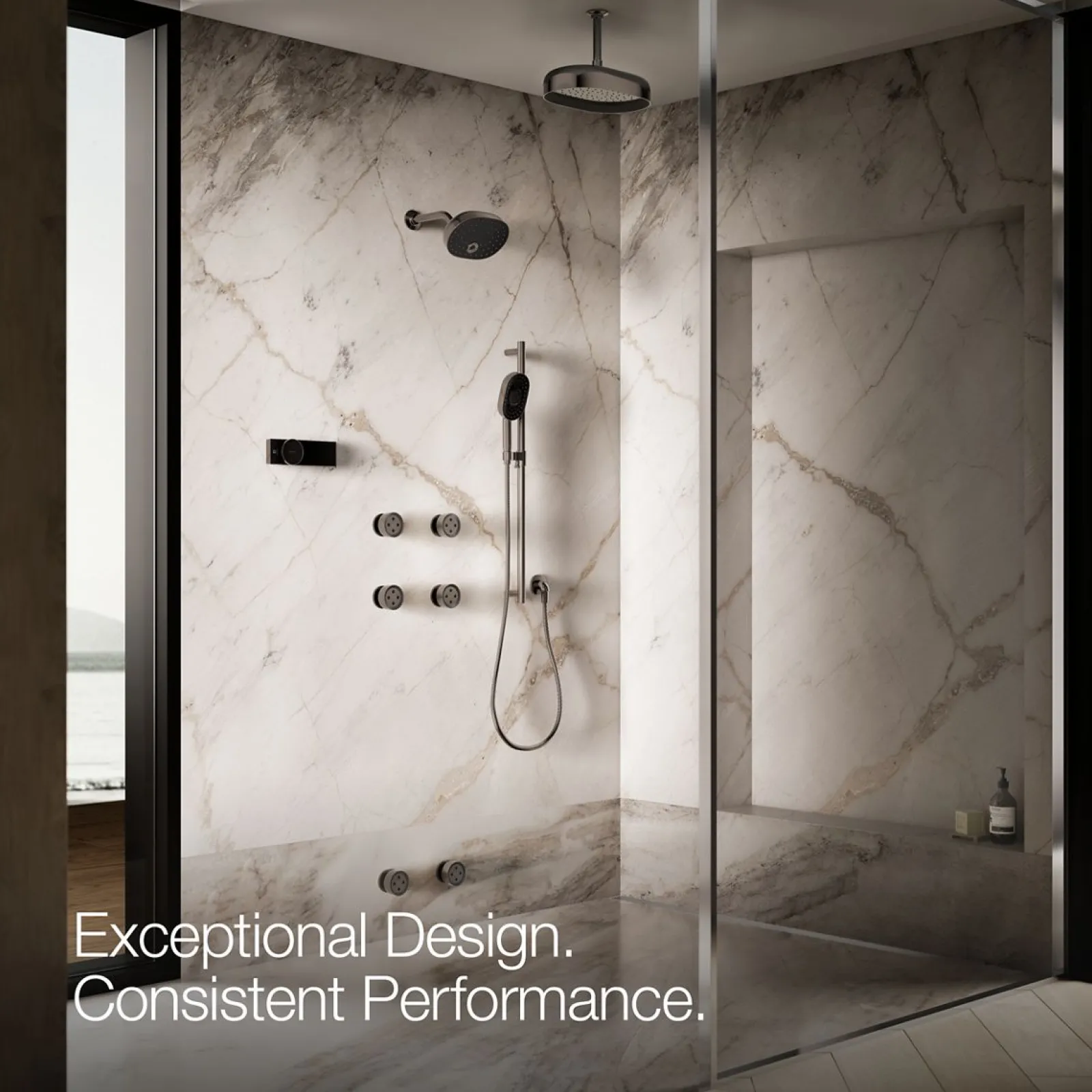 Round single-function body spray, 2.5 gpm^Kohler New