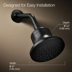 Round single-function filtered showerhead, 1.75 gpm^Kohler
