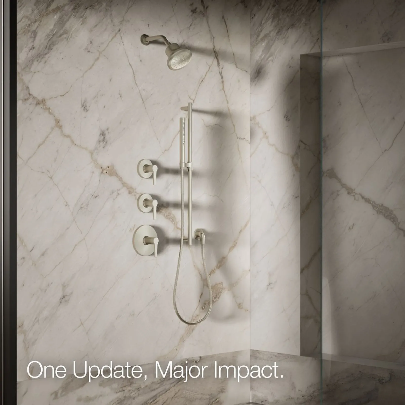 Round single-function filtered showerhead, 1.75 gpm^Kohler