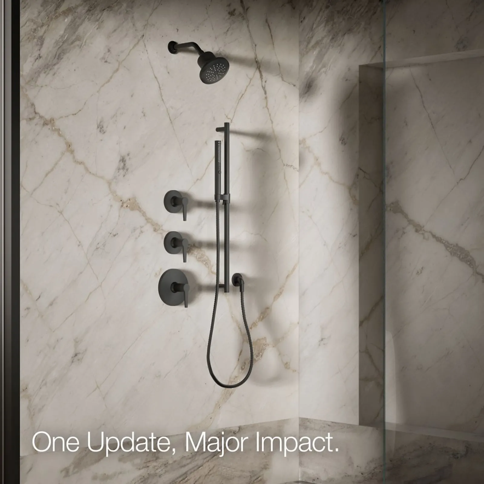 Round single-function filtered showerhead, 1.75 gpm^Kohler