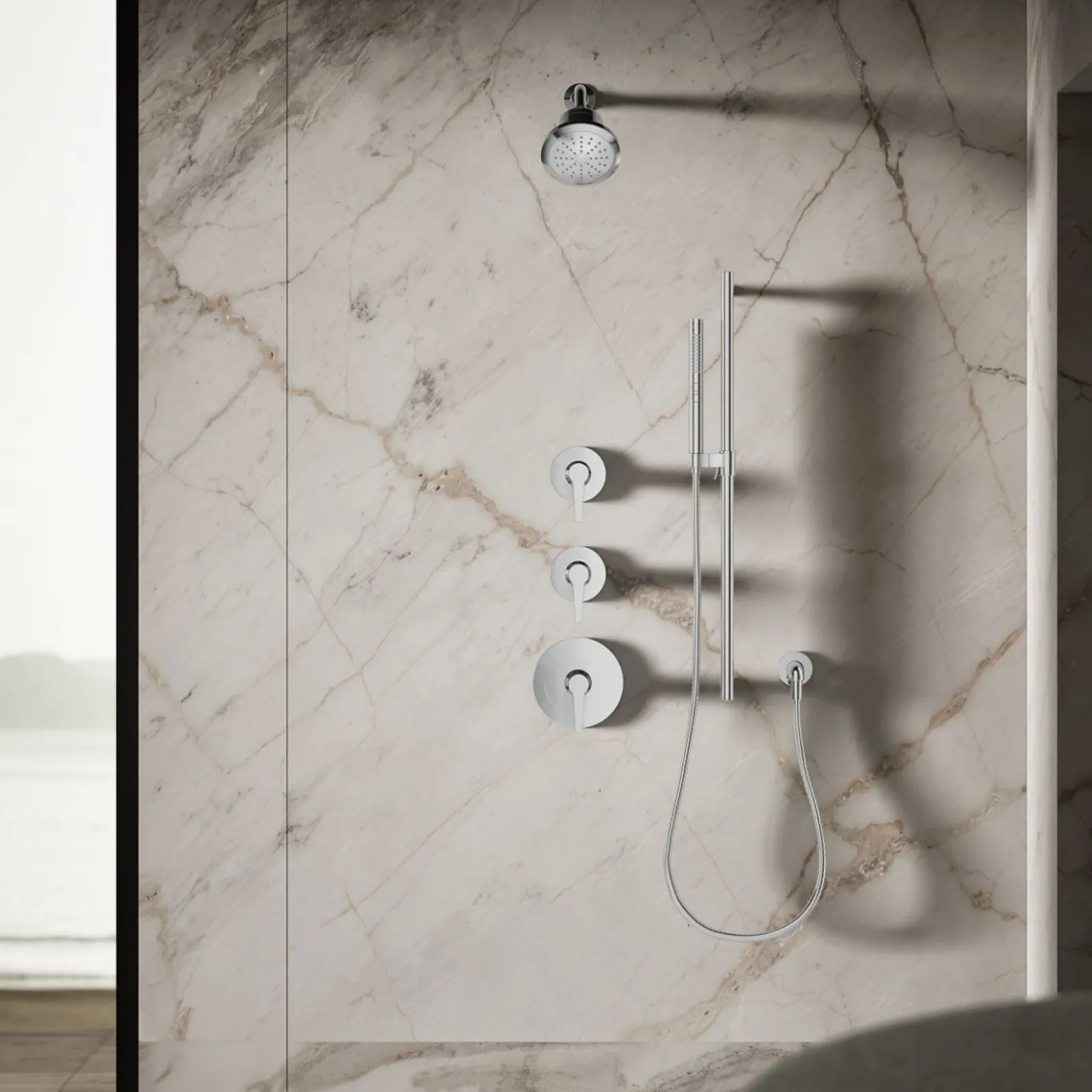 Round single-function filtered showerhead, 1.75 gpm^Kohler