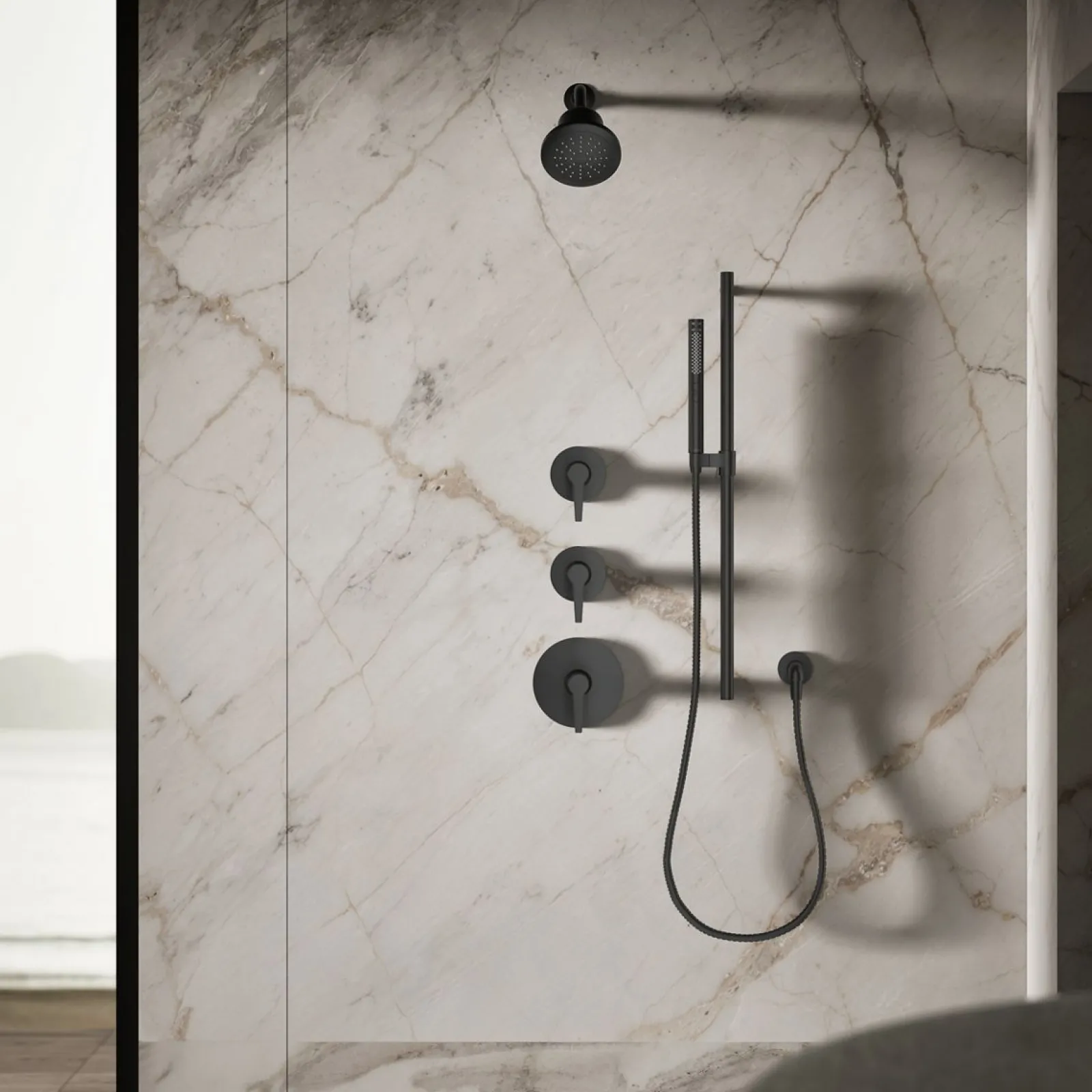 Round single-function filtered showerhead, 1.75 gpm^Kohler