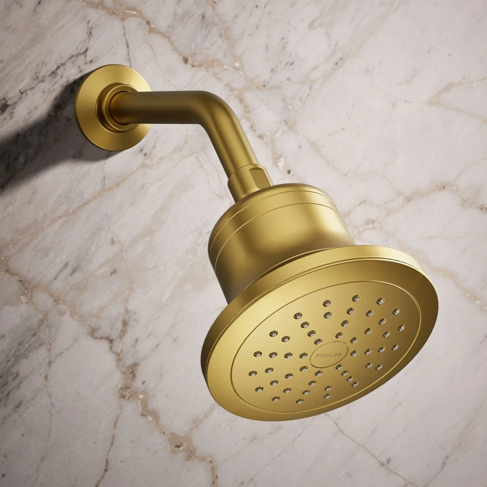 Round single-function filtered showerhead, 1.75 gpm^Kohler
