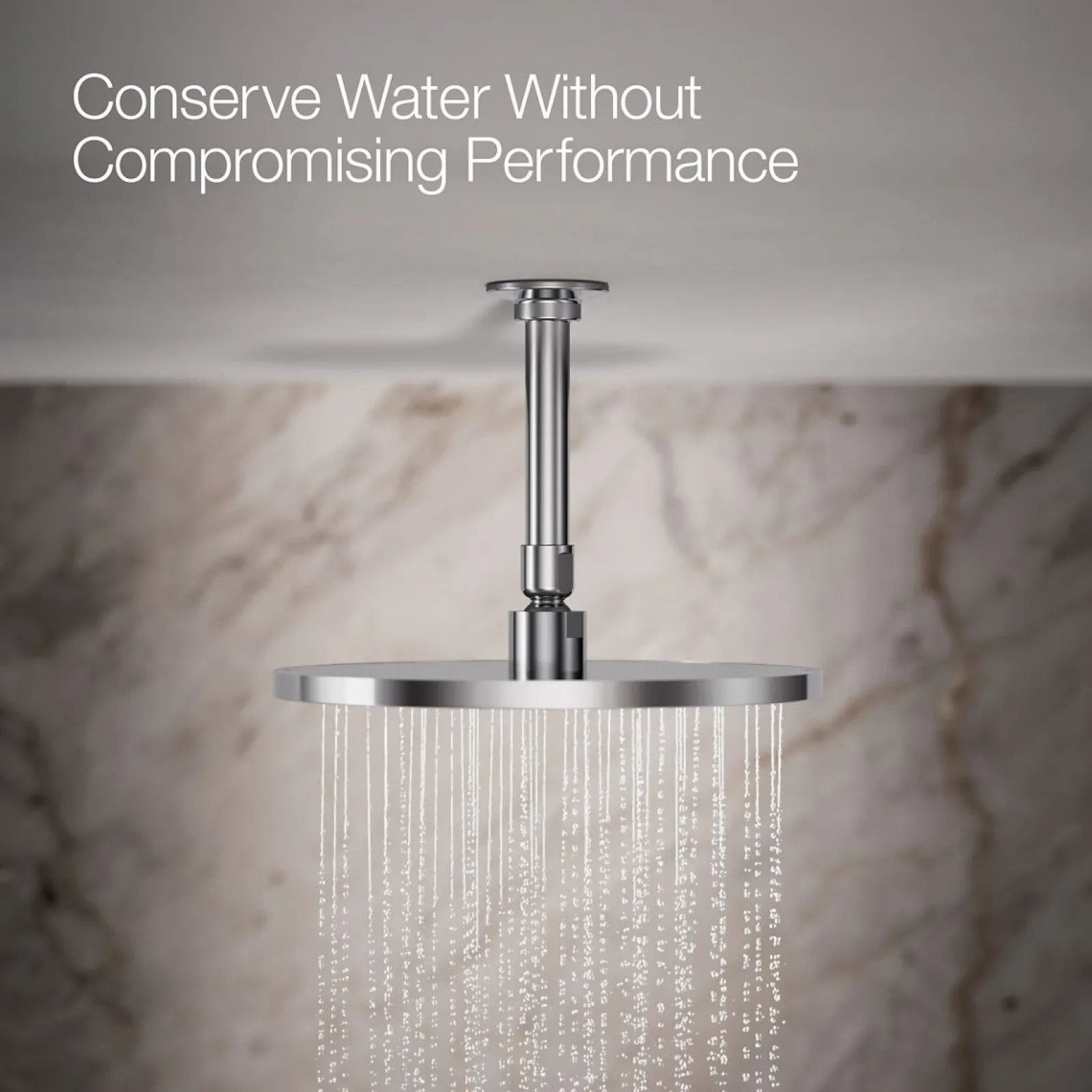 Round 10" single-function rainhead, 2.5 gpm^Kohler Sale