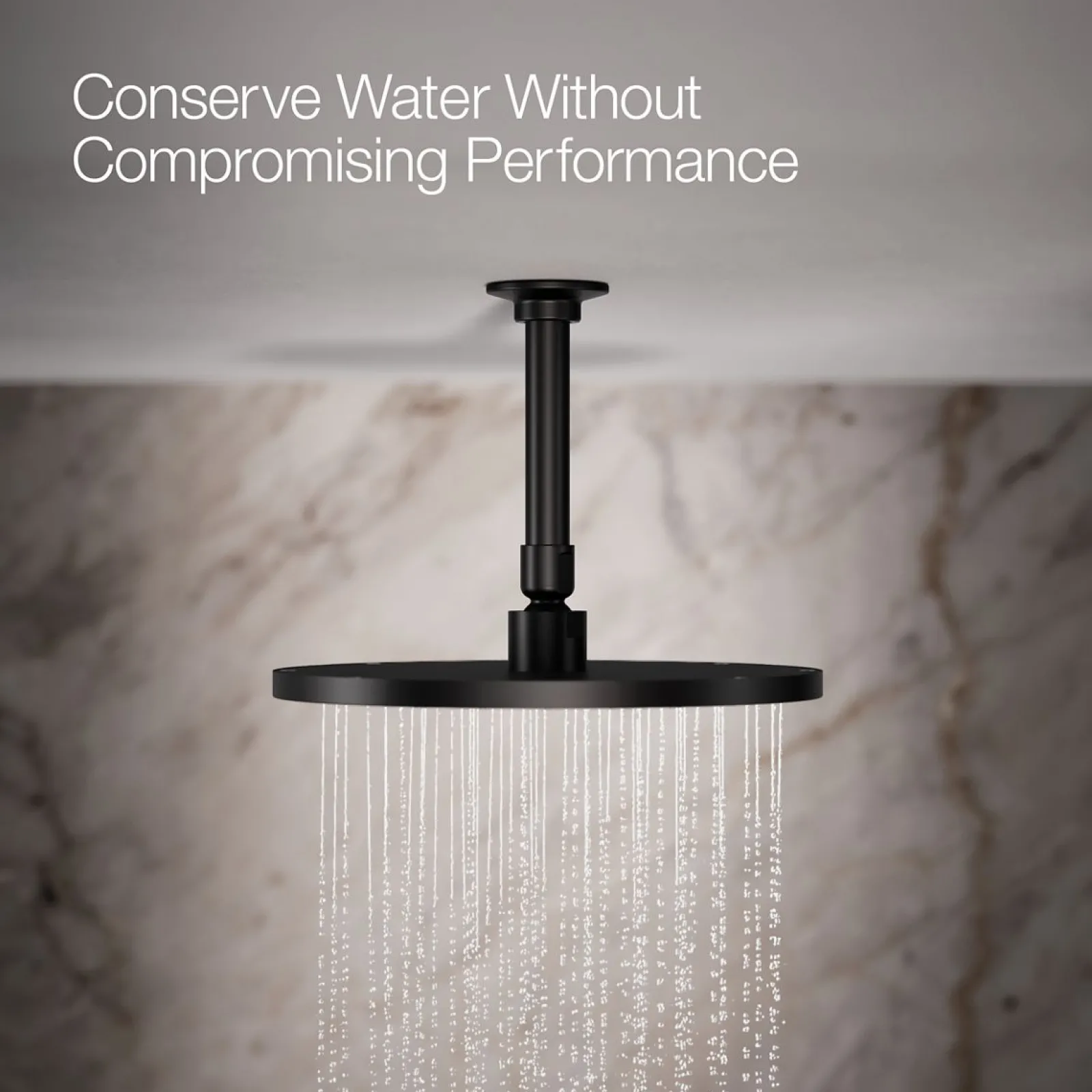 Round 10" single-function rainhead, 2.5 gpm^Kohler Sale