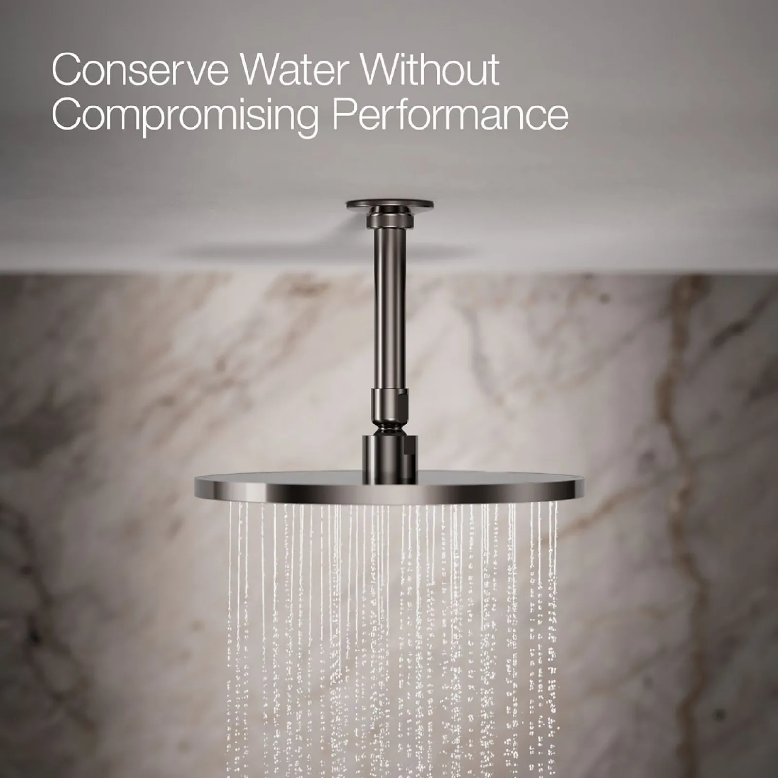 Round 10" single-function rainhead, 2.5 gpm^Kohler Sale