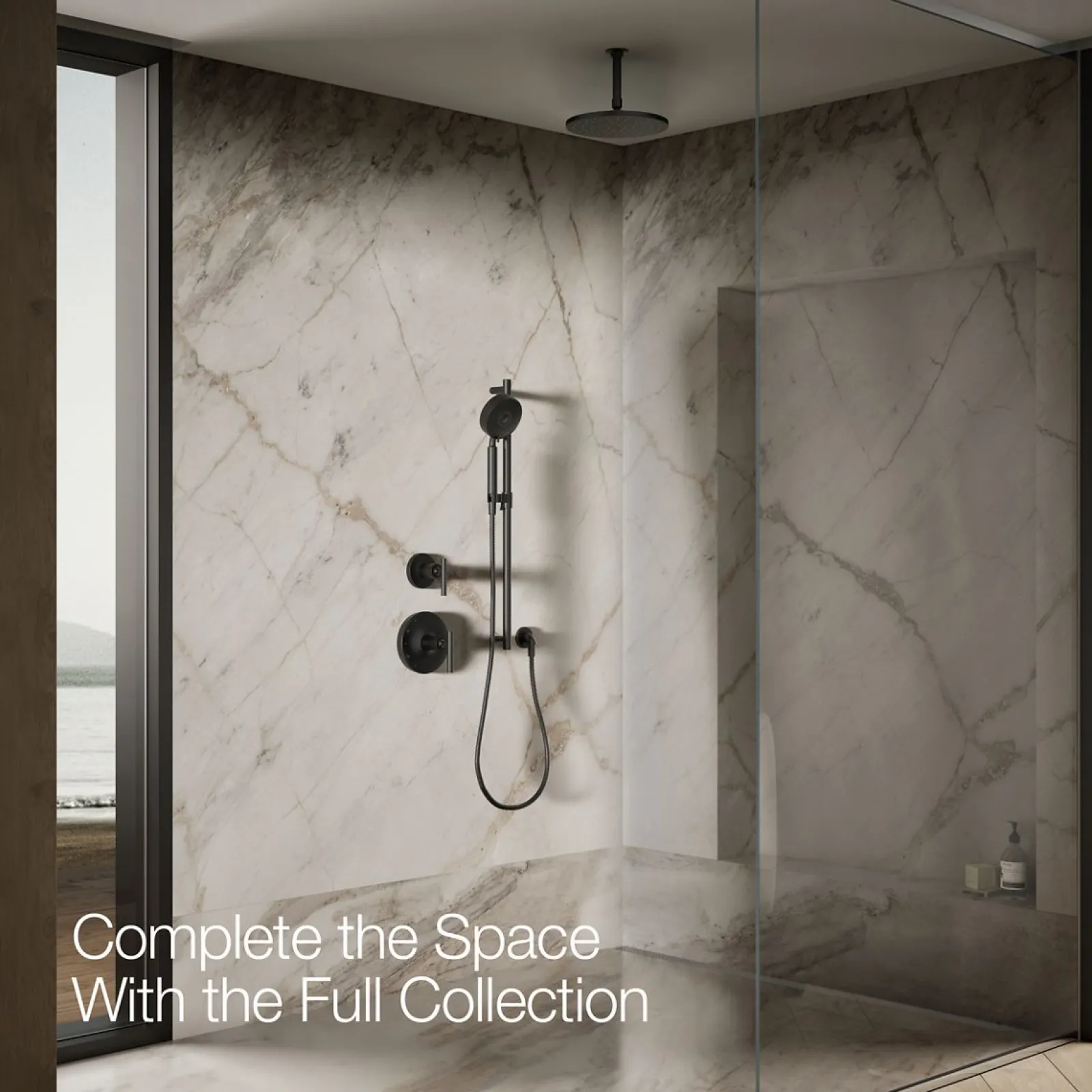 Round 10" single-function rainhead, 2.5 gpm^Kohler Sale
