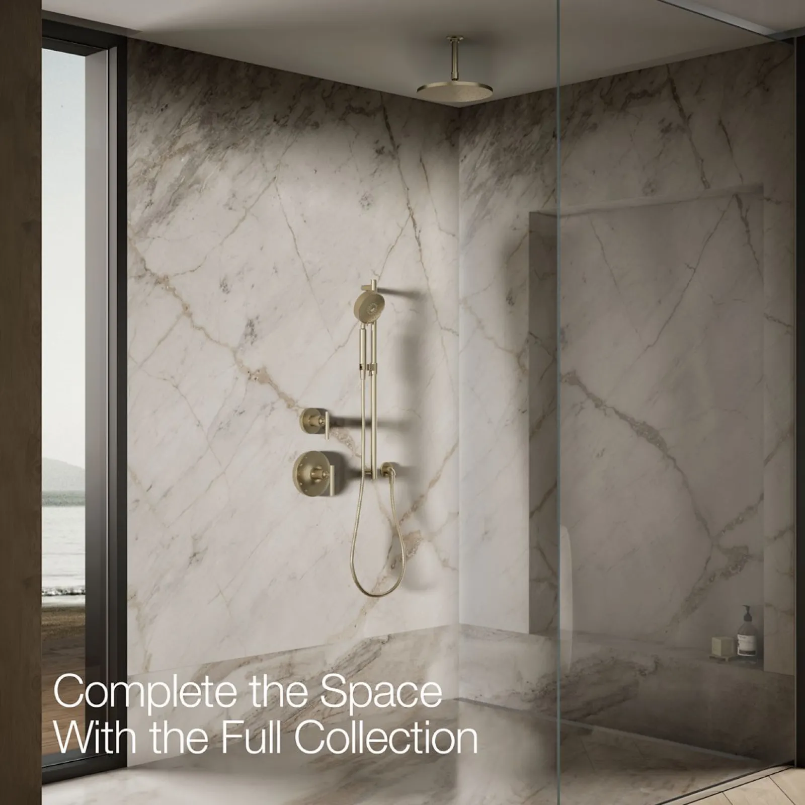 Round 10" single-function rainhead, 2.5 gpm^Kohler Sale