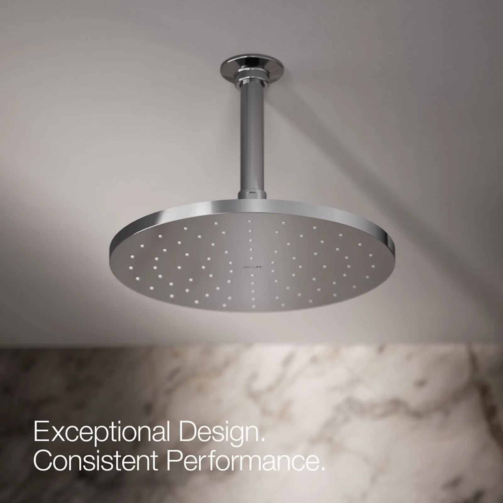 Round 10" single-function rainhead, 2.5 gpm^Kohler Sale