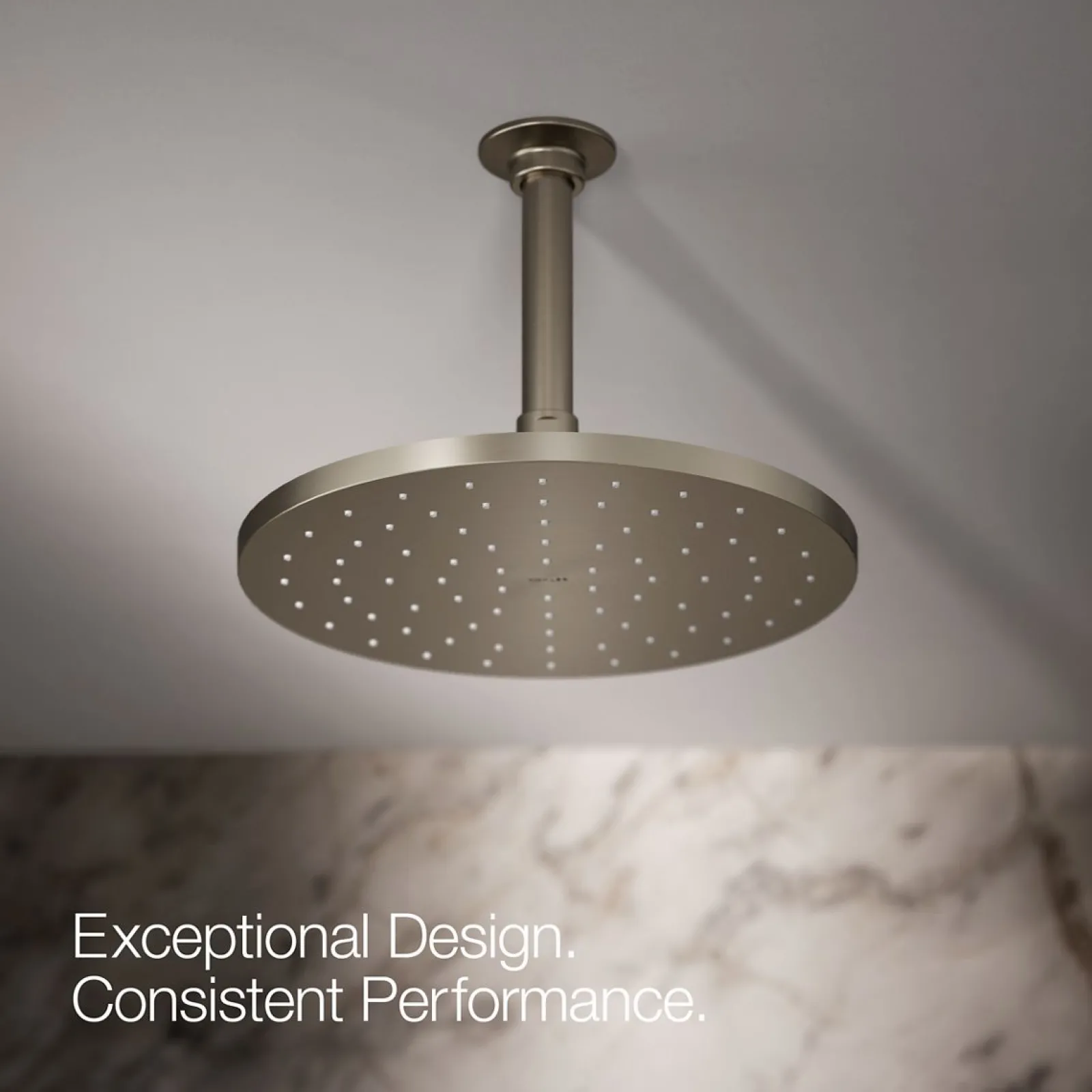 Round 10" single-function rainhead, 2.5 gpm^Kohler Sale