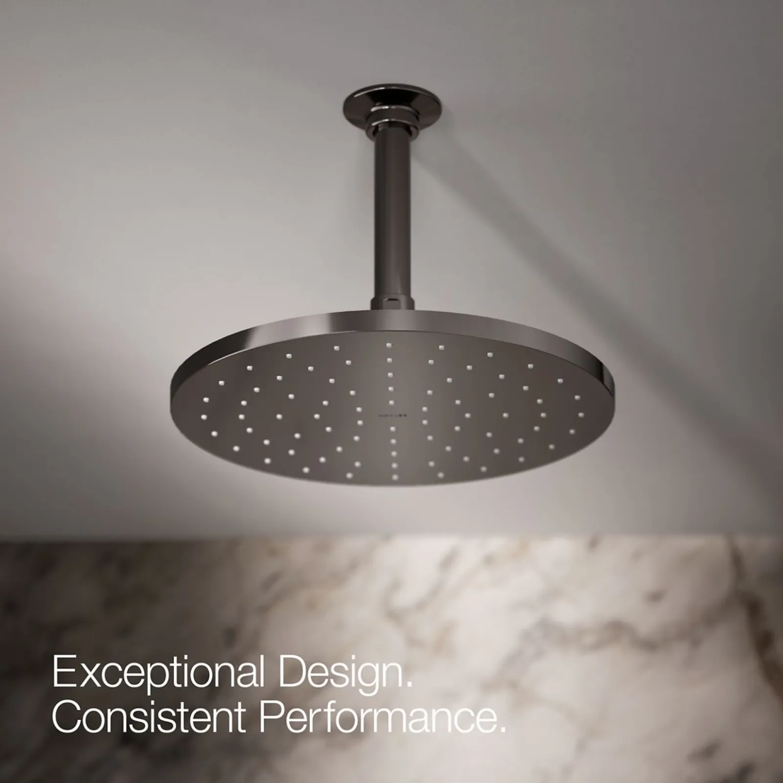 Round 10" single-function rainhead, 2.5 gpm^Kohler Sale