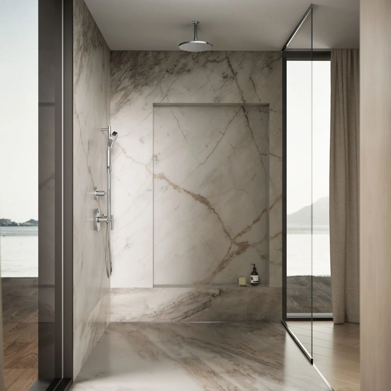 Round 10" single-function rainhead, 2.5 gpm^Kohler Sale