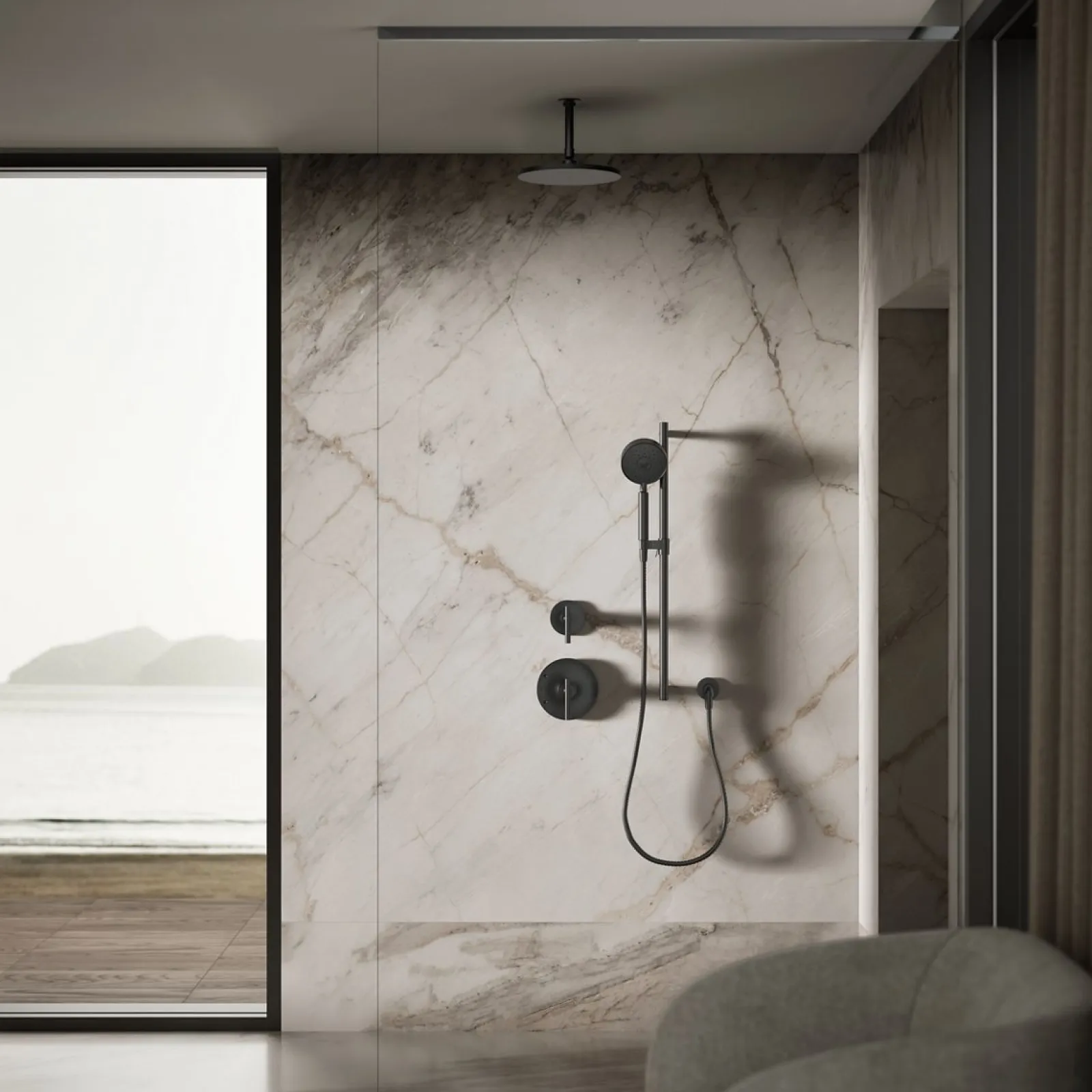Round 10" single-function rainhead, 2.5 gpm^Kohler Sale