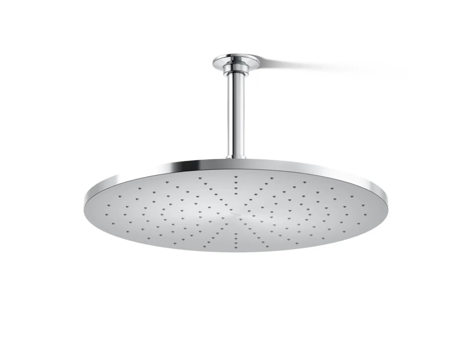 Round 14” single-function rainhead, 2.5 gpm^Kohler