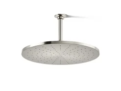 Round 14” single-function rainhead, 2.5 gpm^Kohler