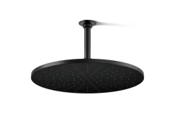 Round 14” single-function rainhead, 2.5 gpm^Kohler