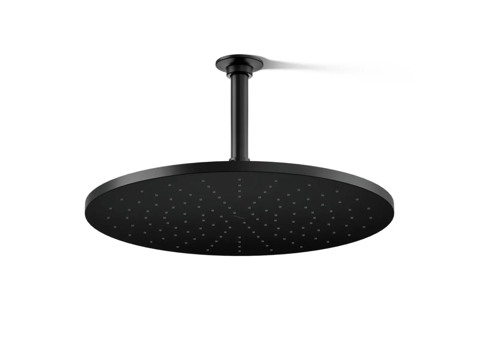 Round 14” single-function rainhead, 2.5 gpm^Kohler