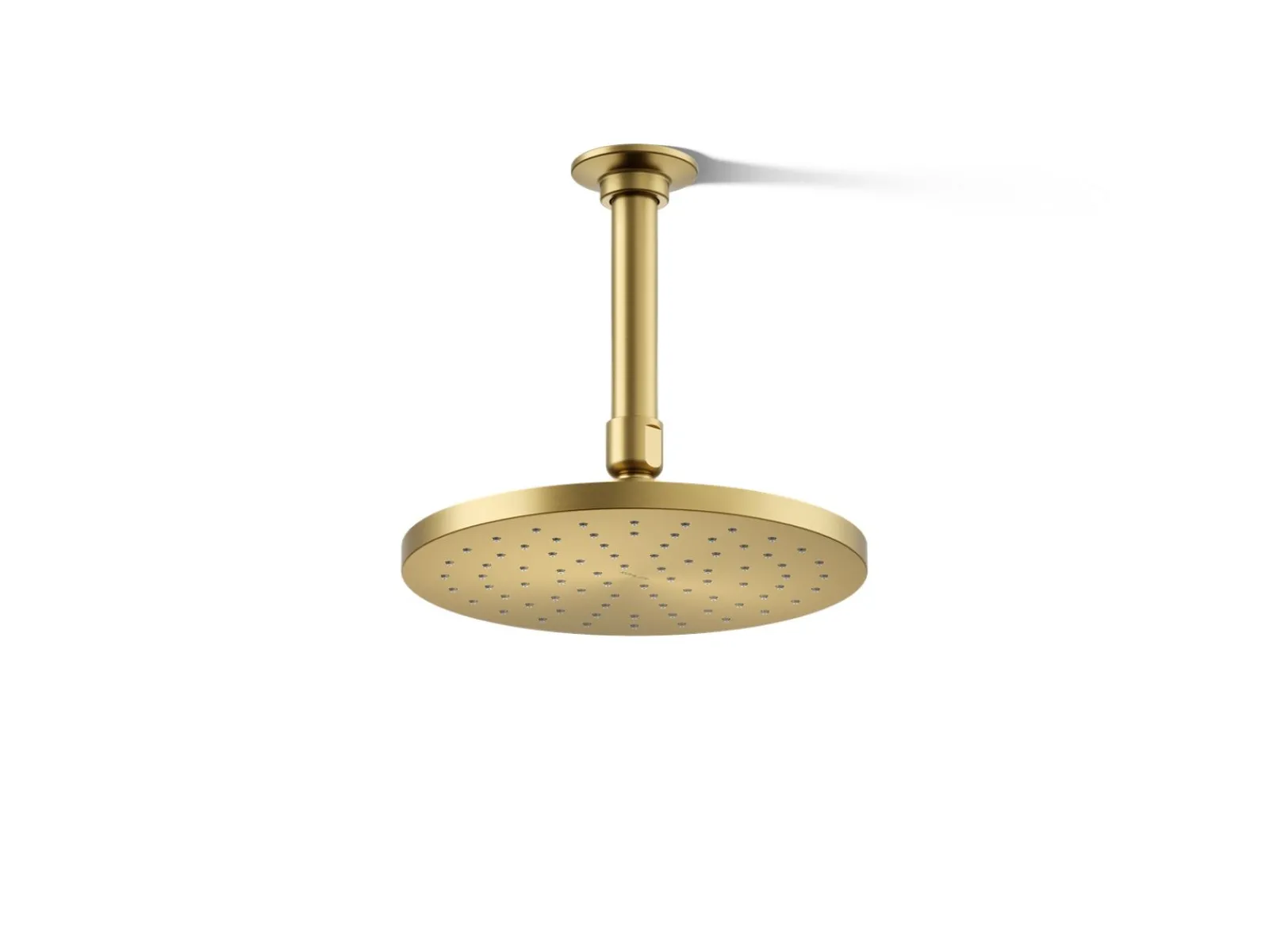 Round 8" single-function rainhead, 2.5 gpm^Kohler Best