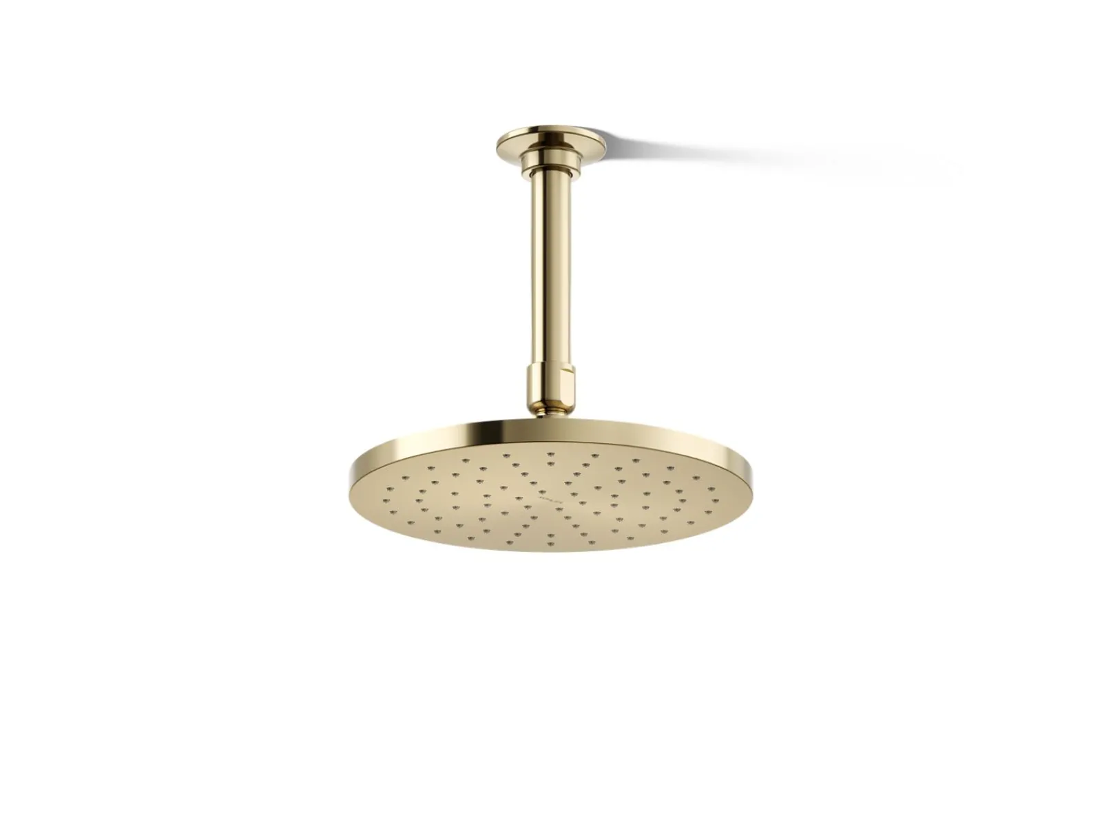 Round 8" single-function rainhead, 2.5 gpm^Kohler Best