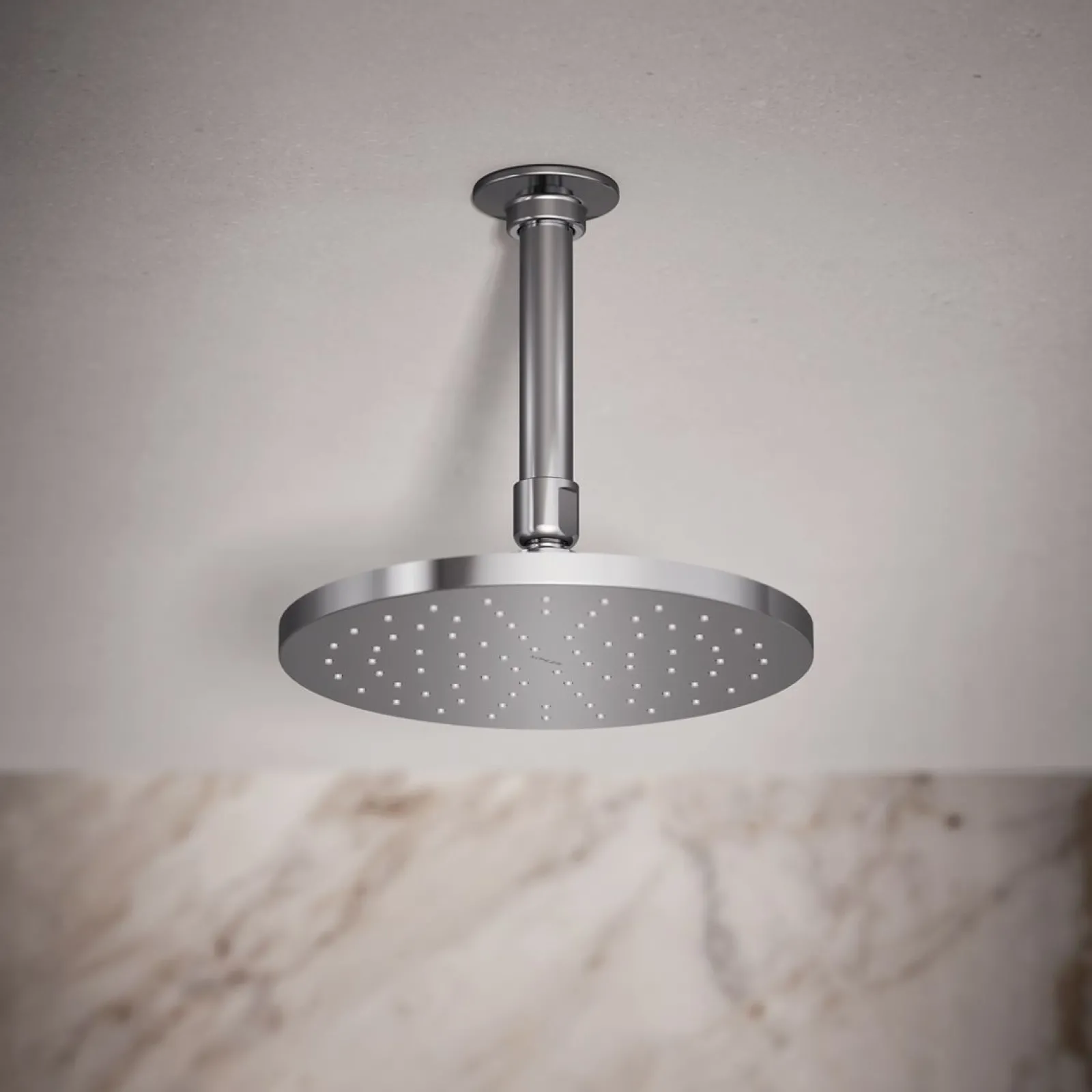 Round 8" single-function rainhead, 2.5 gpm^Kohler Best