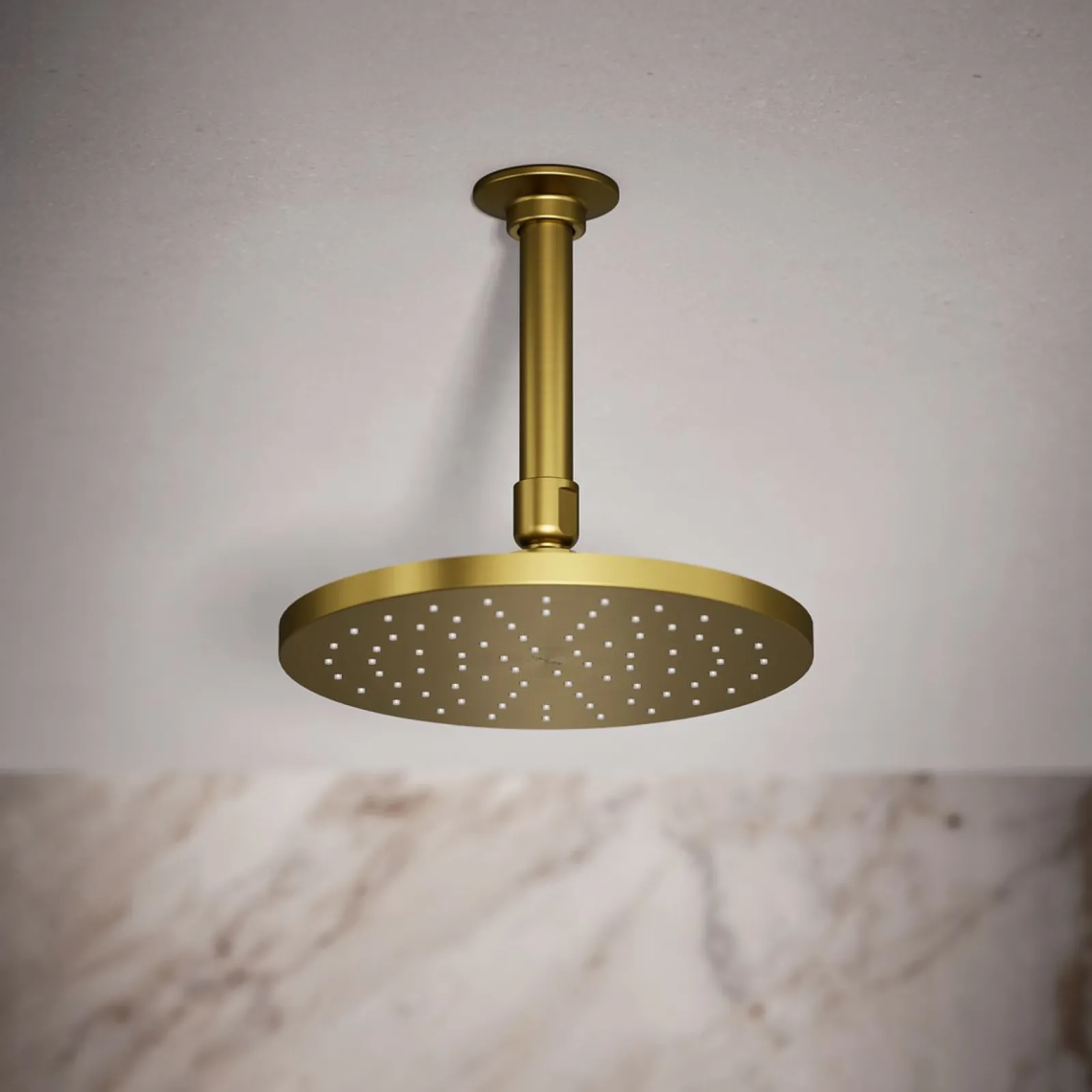 Round 8" single-function rainhead, 2.5 gpm^Kohler Best