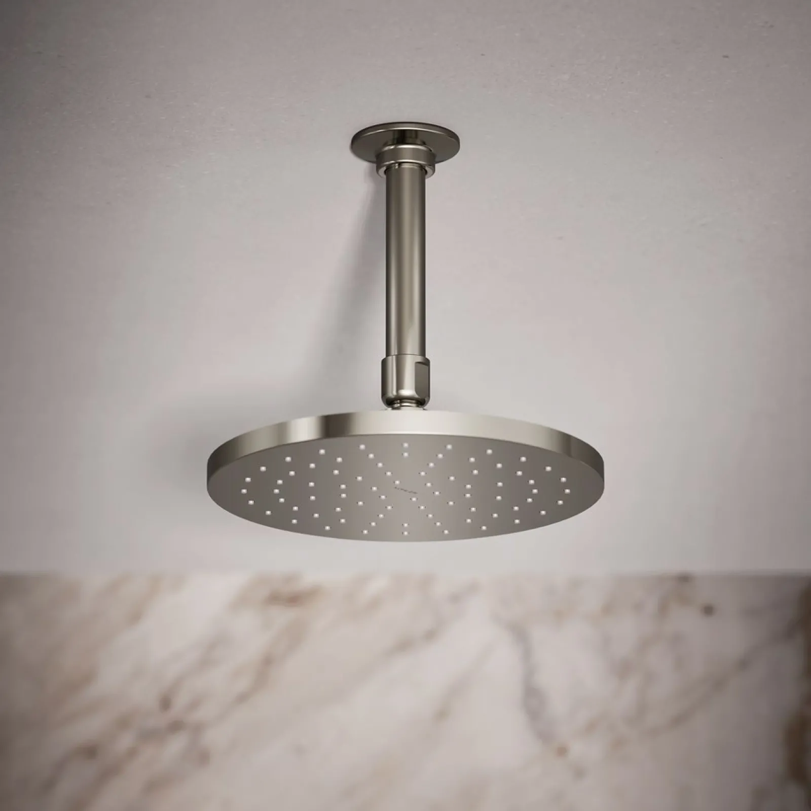 Round 8" single-function rainhead, 2.5 gpm^Kohler Best