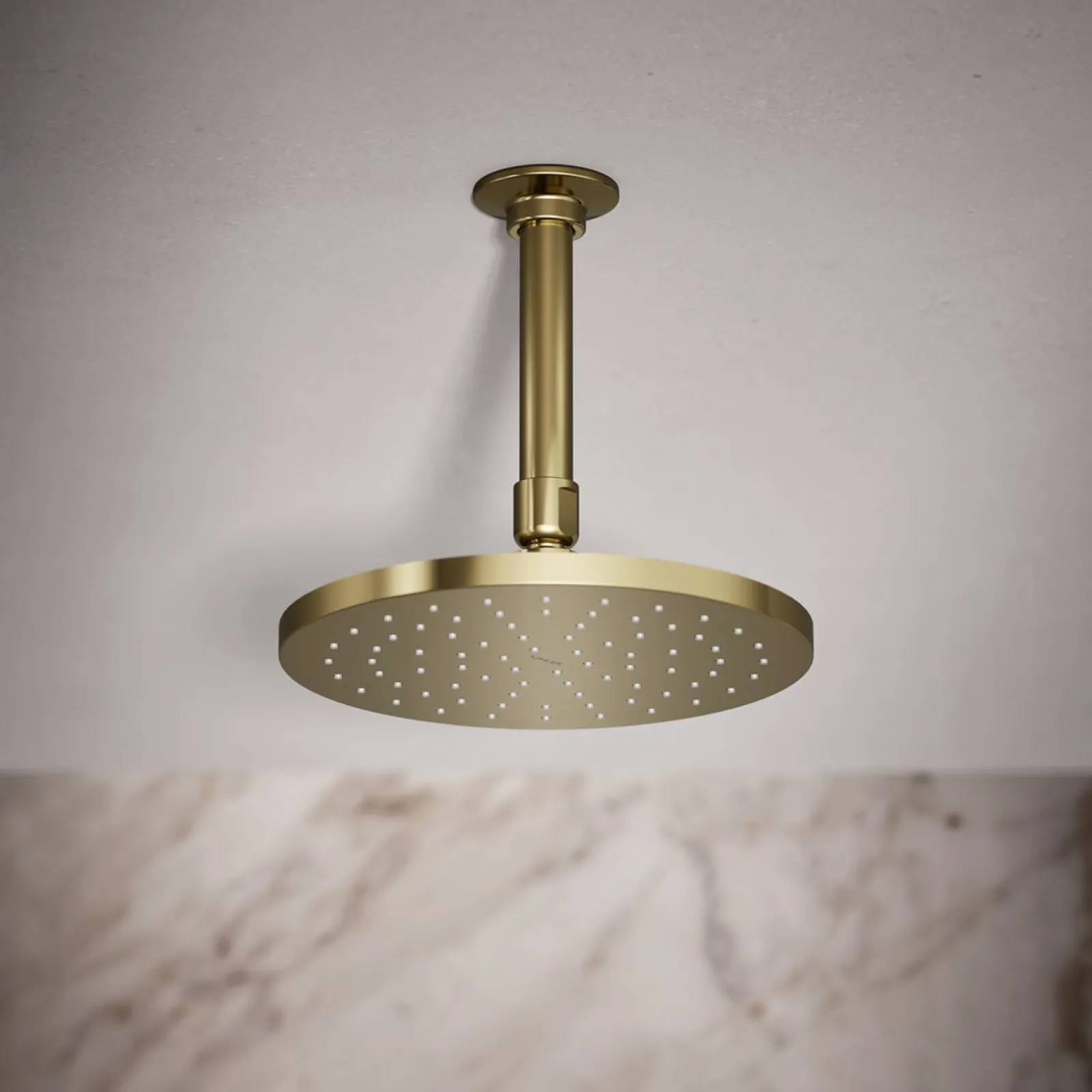 Round 8" single-function rainhead, 2.5 gpm^Kohler Best