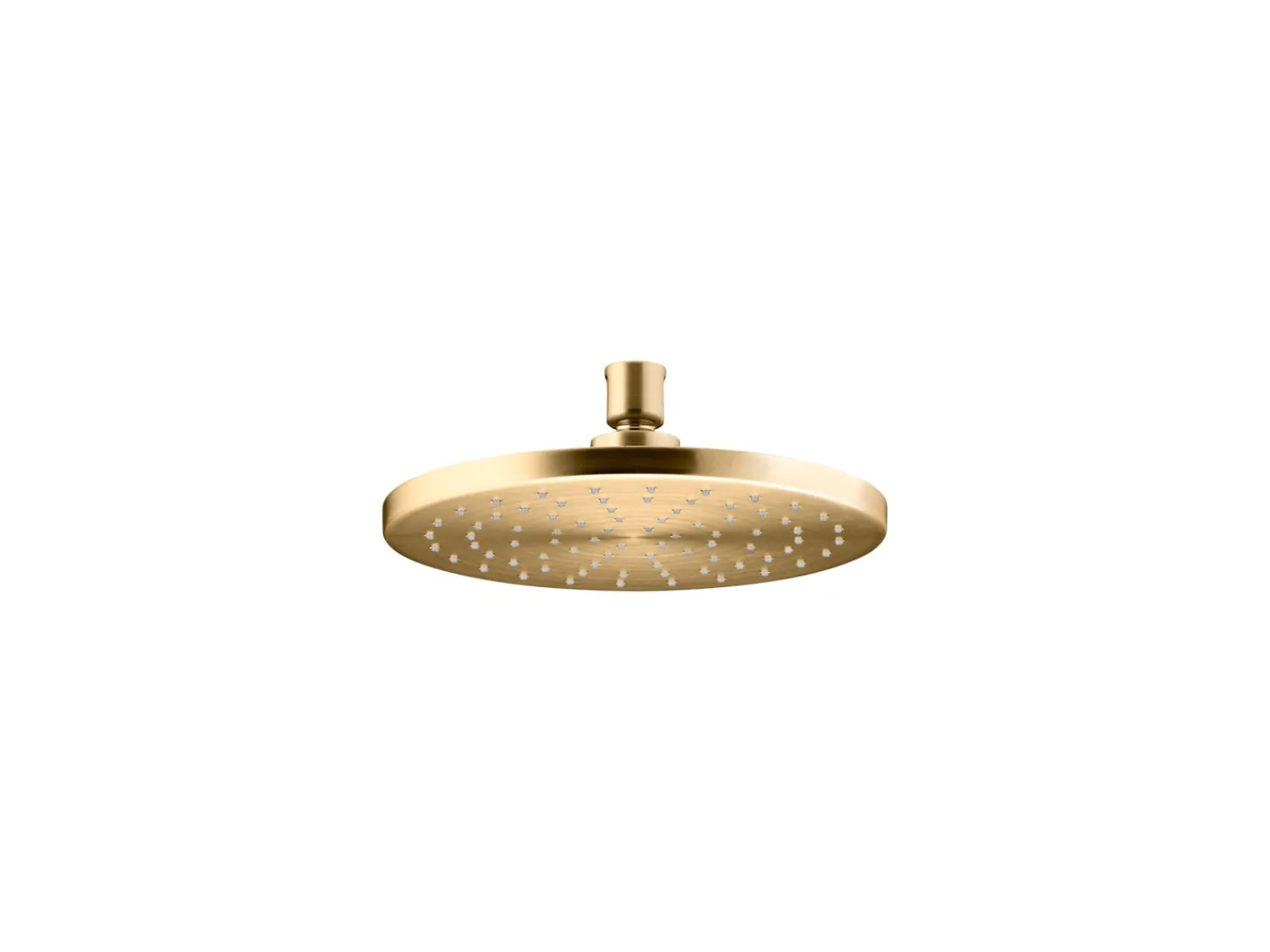 Round 8" single-function rainhead, 2.5 gpm^Kohler Best