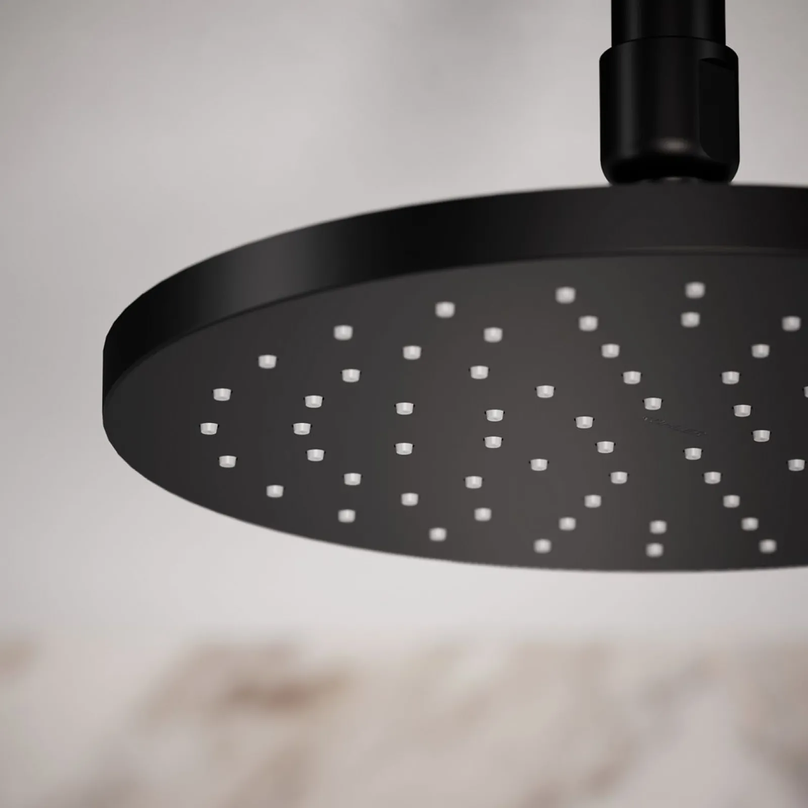 Round 8" single-function rainhead, 2.5 gpm^Kohler Best