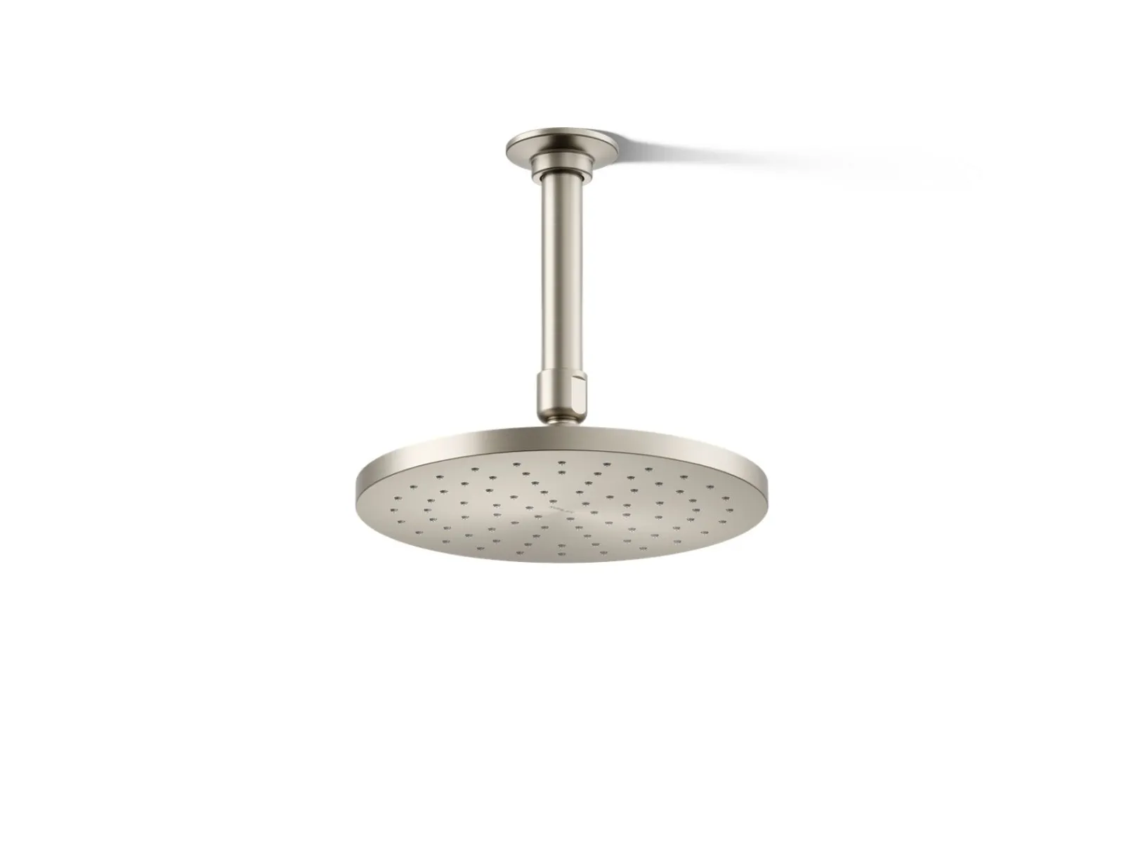 Round 8" single-function rainhead, 2.5 gpm^Kohler Best