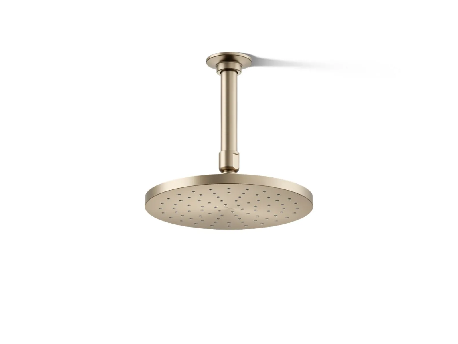 Round 8" single-function rainhead, 2.5 gpm^Kohler Best