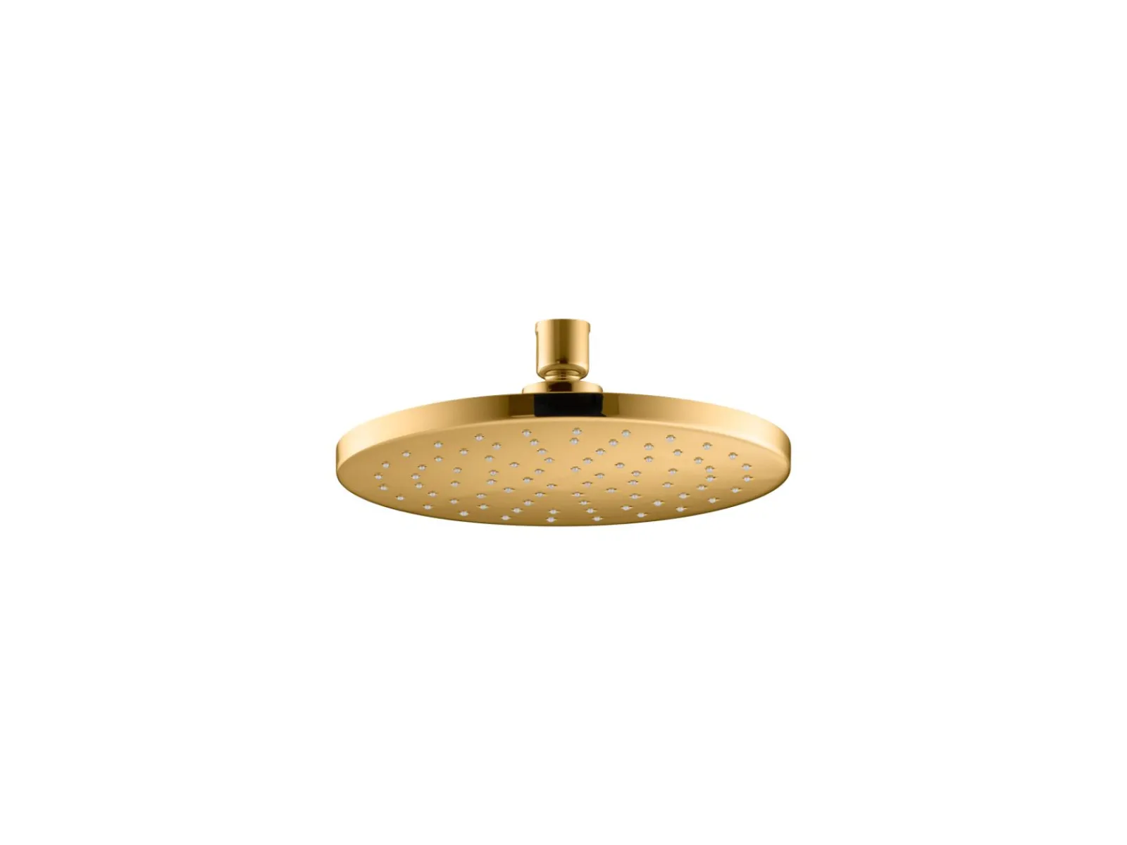 Round 8" single-function rainhead, 2.5 gpm^Kohler Best