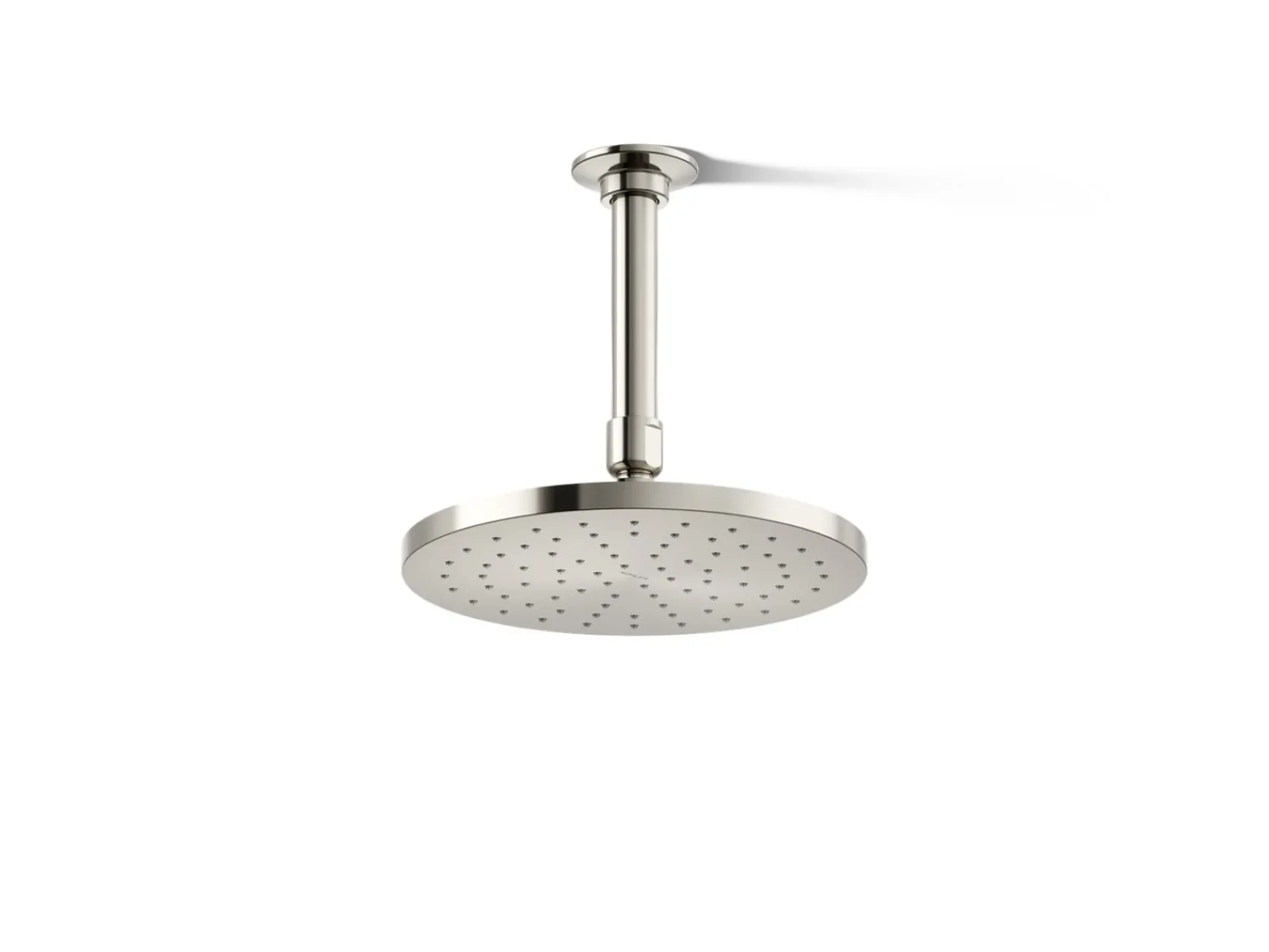 Round 8" single-function rainhead, 2.5 gpm^Kohler Best