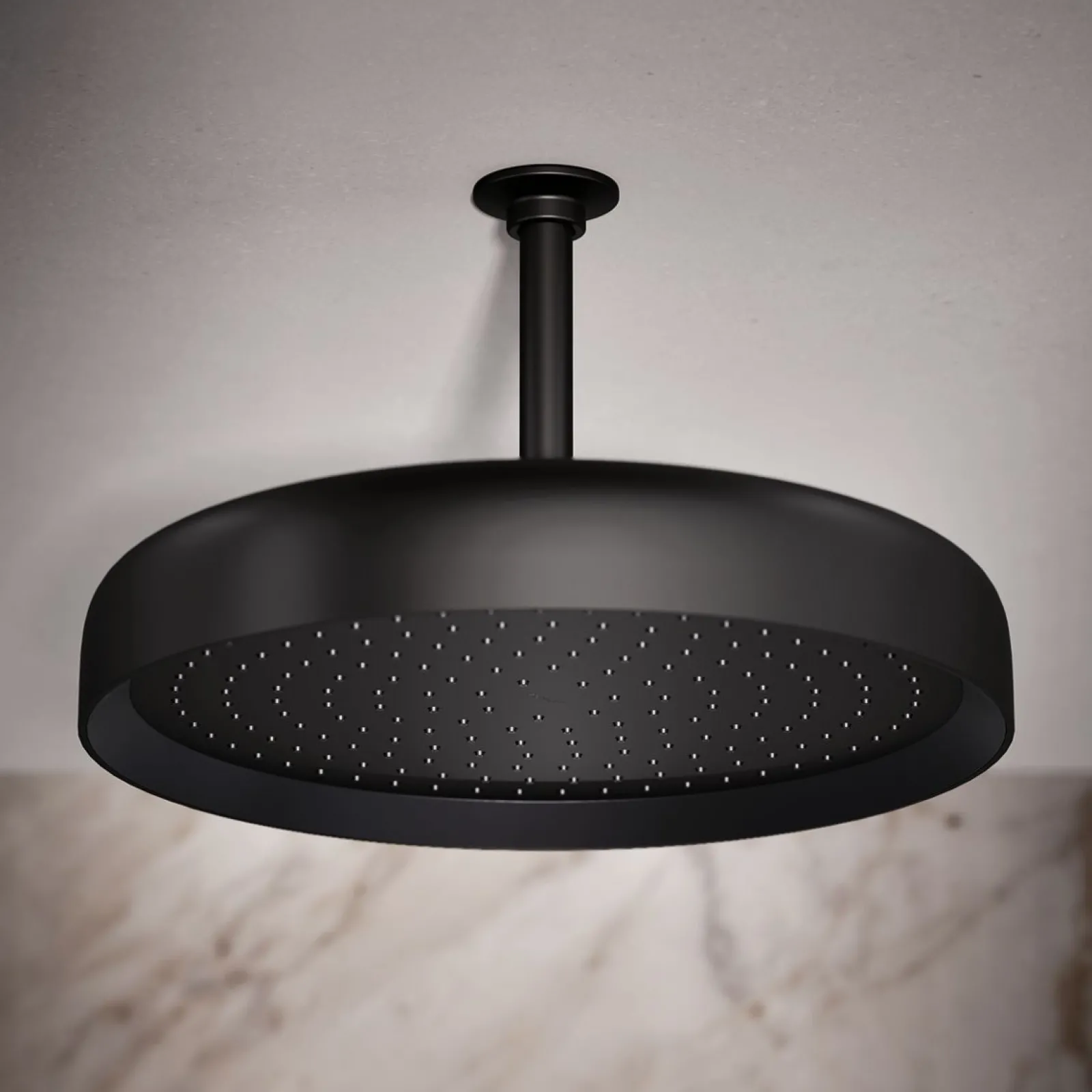 Round 14" single-function rainhead, 2.5 gpm^Kohler Online