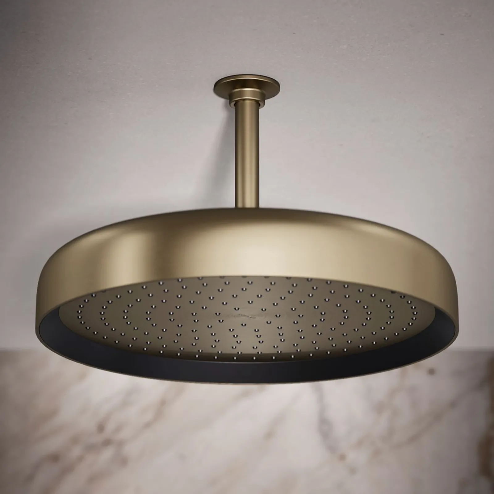 Round 14" single-function rainhead, 2.5 gpm^Kohler Online