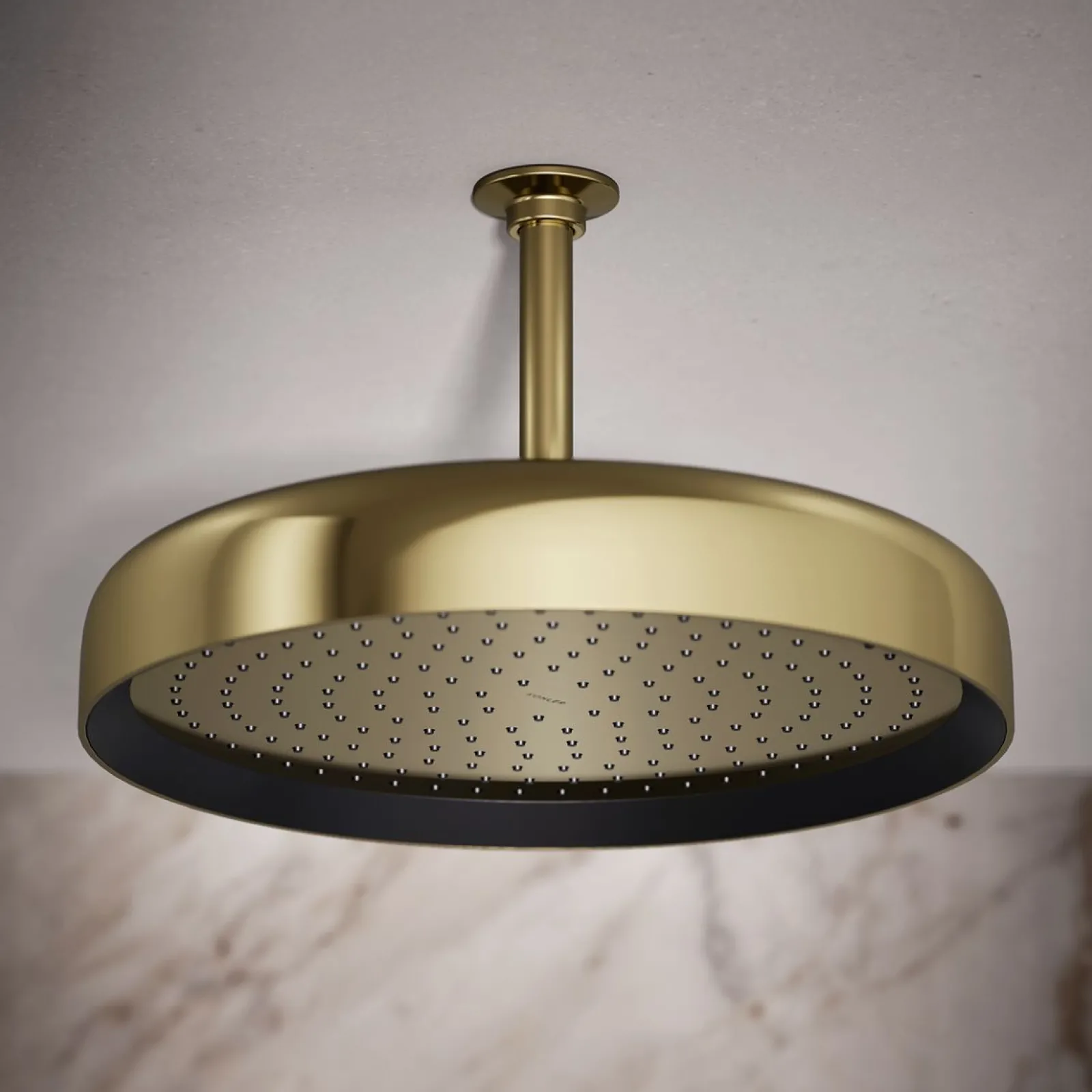 Round 14" single-function rainhead, 2.5 gpm^Kohler Online