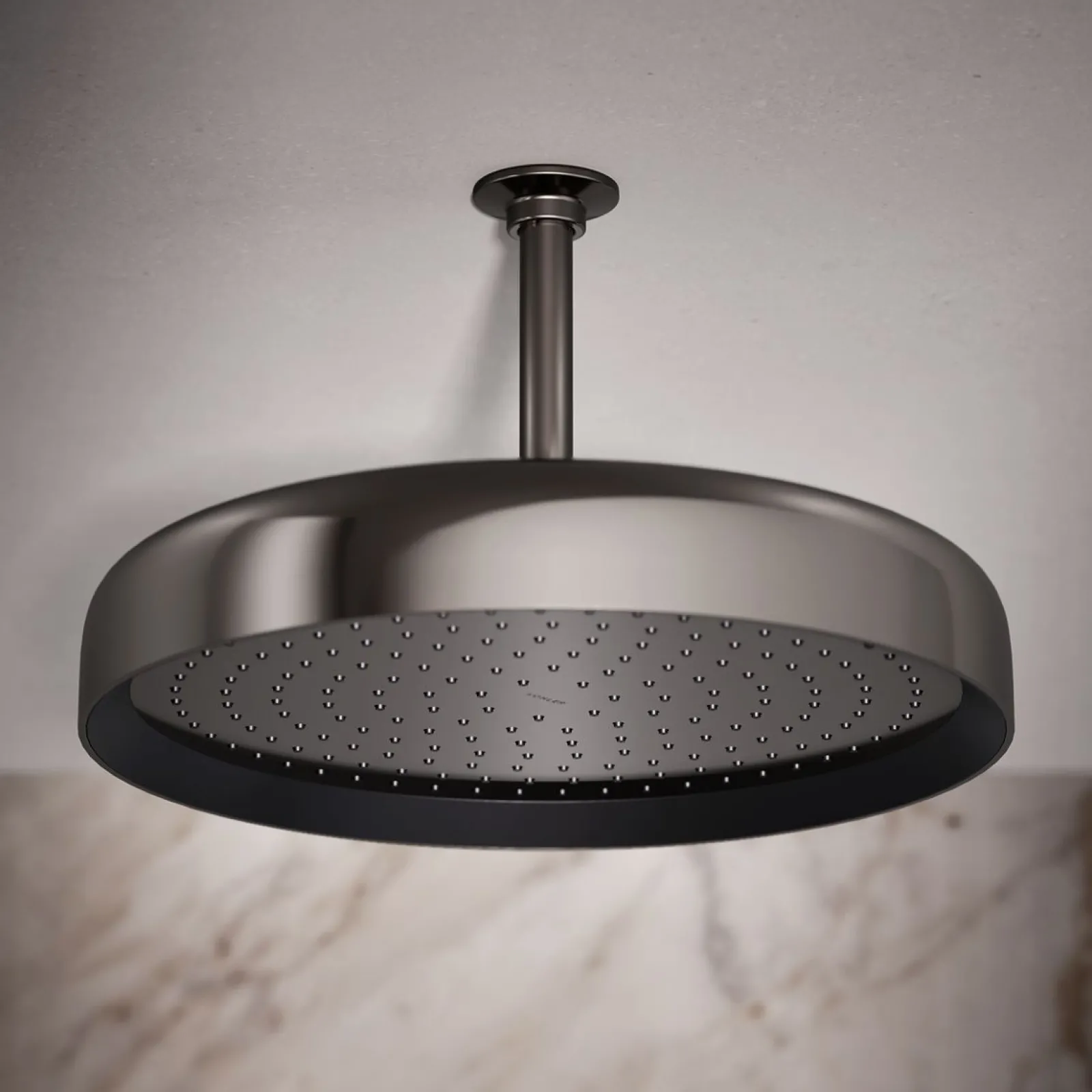 Round 14" single-function rainhead, 2.5 gpm^Kohler Online