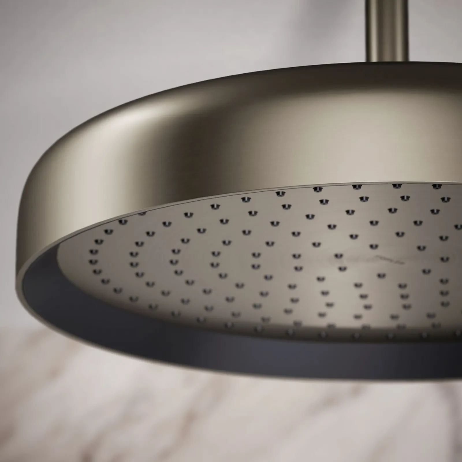 Round 14" single-function rainhead, 2.5 gpm^Kohler Online
