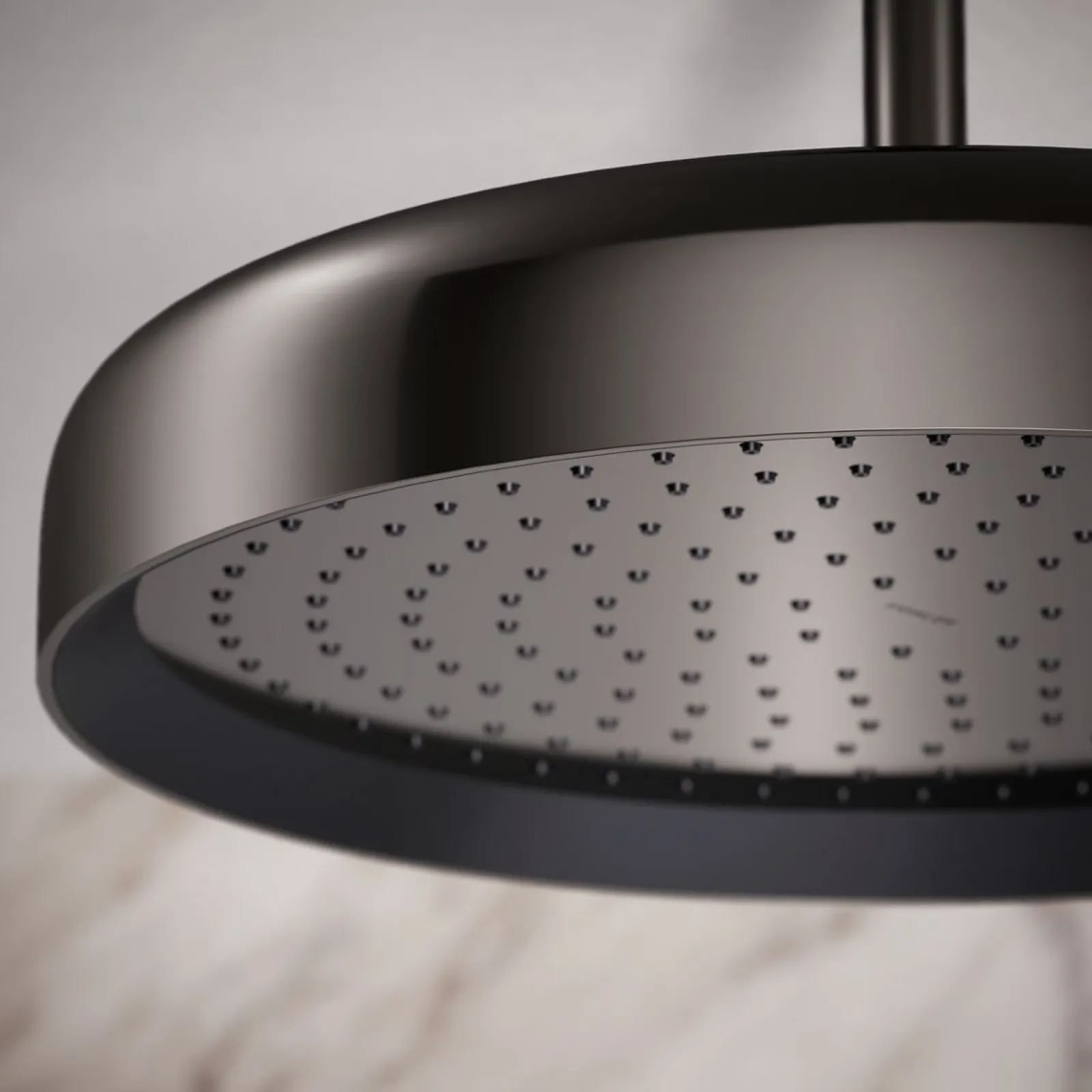 Round 14" single-function rainhead, 2.5 gpm^Kohler Online